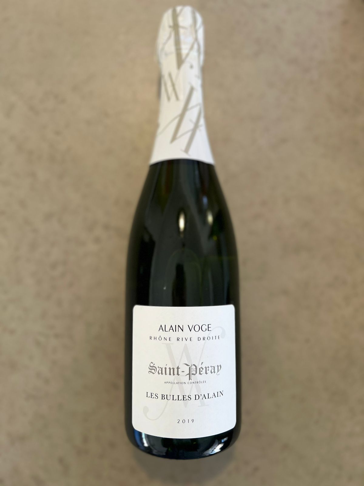 Alain Voge Saint Péray "Les Bulles D'Alain"