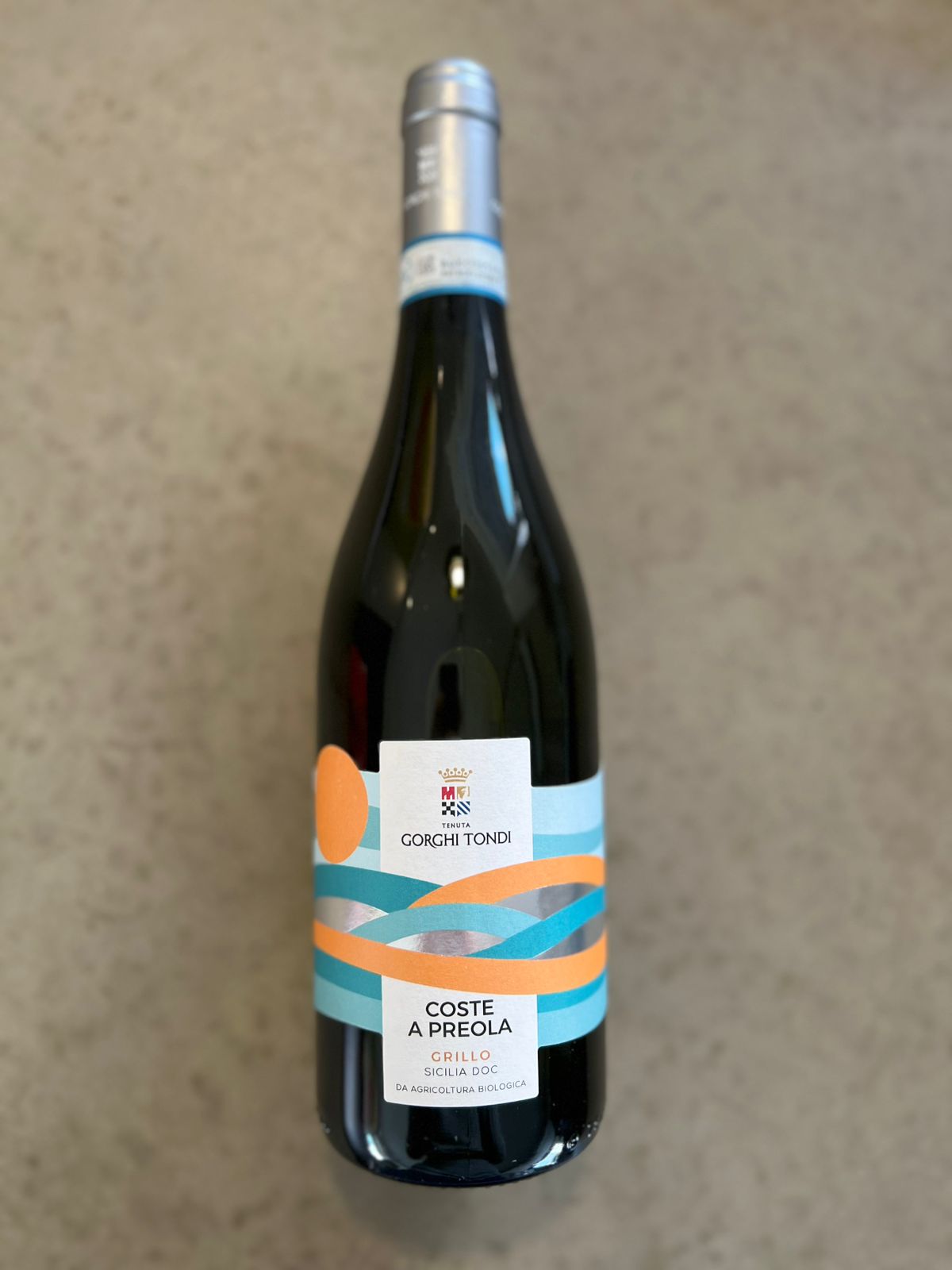 Tenuta Gorghi Tondi Coste a Preola Grillo