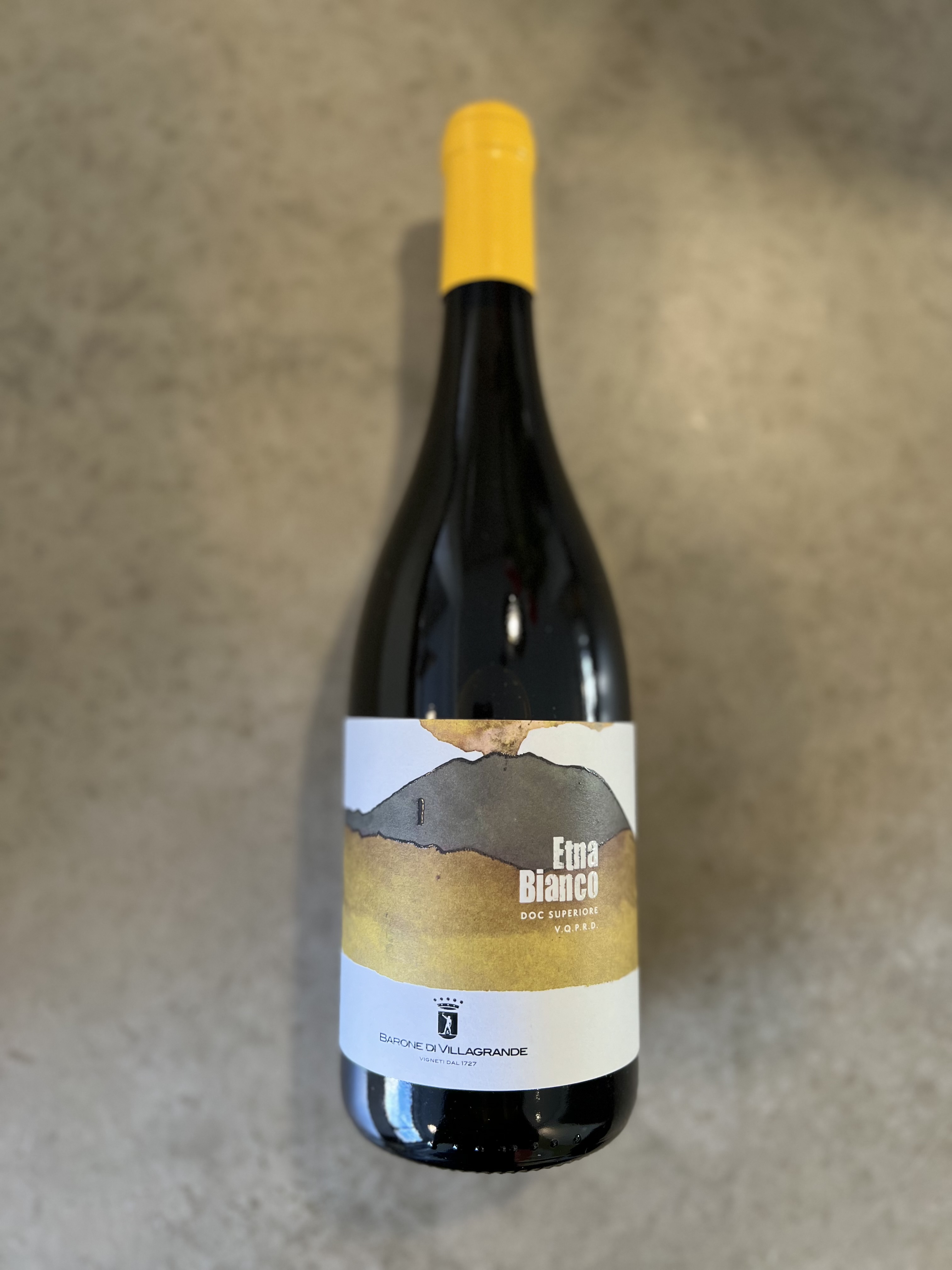 Barone di Villagrande Etna Bianco Superiore