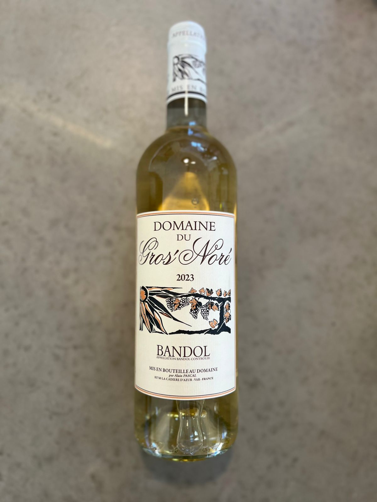 Bandol Blanc