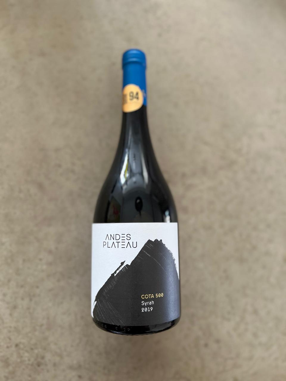 Andes Plateau Cota 500 Syrah