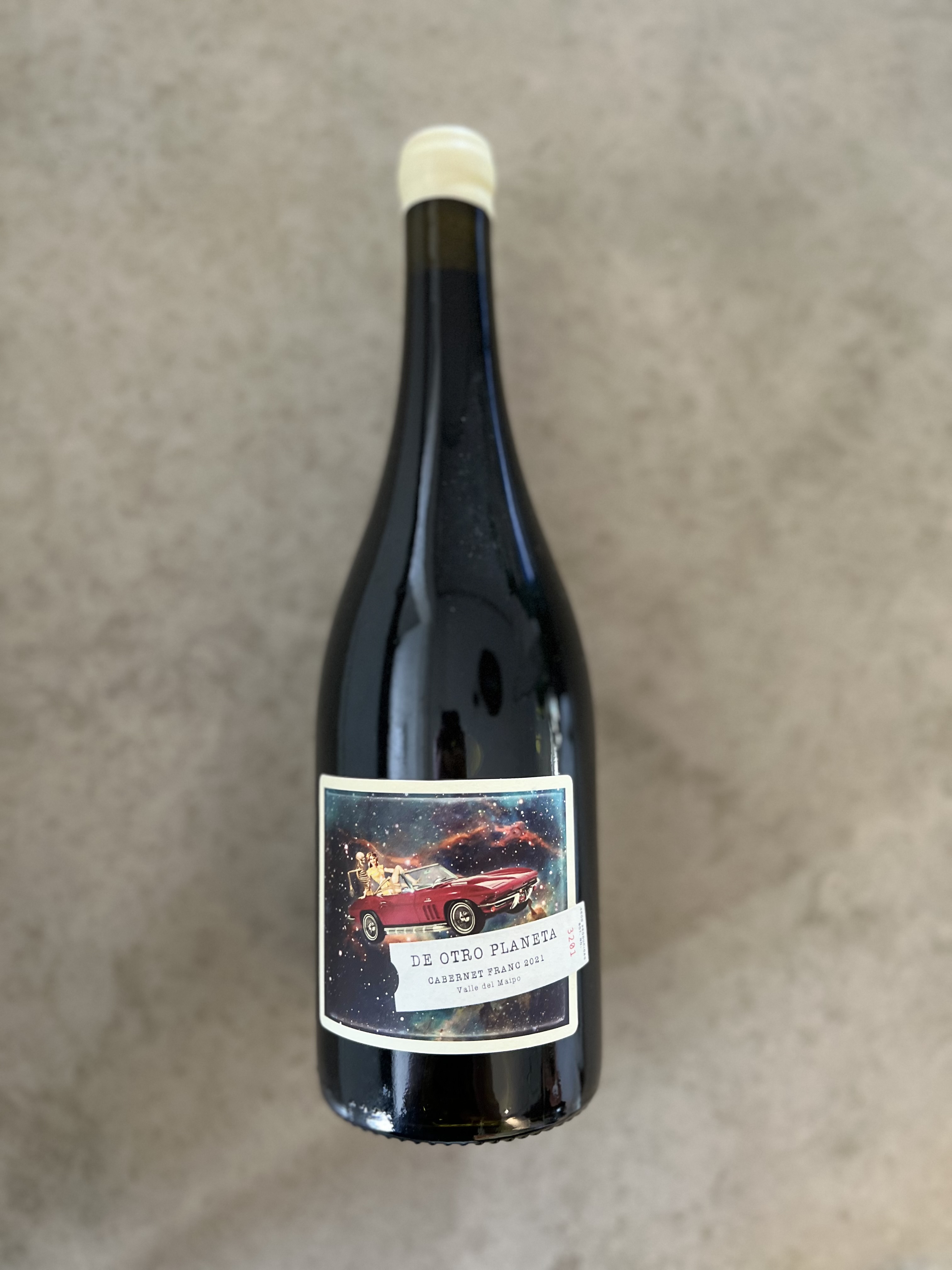 De Otro Planeta Cabernet Franc