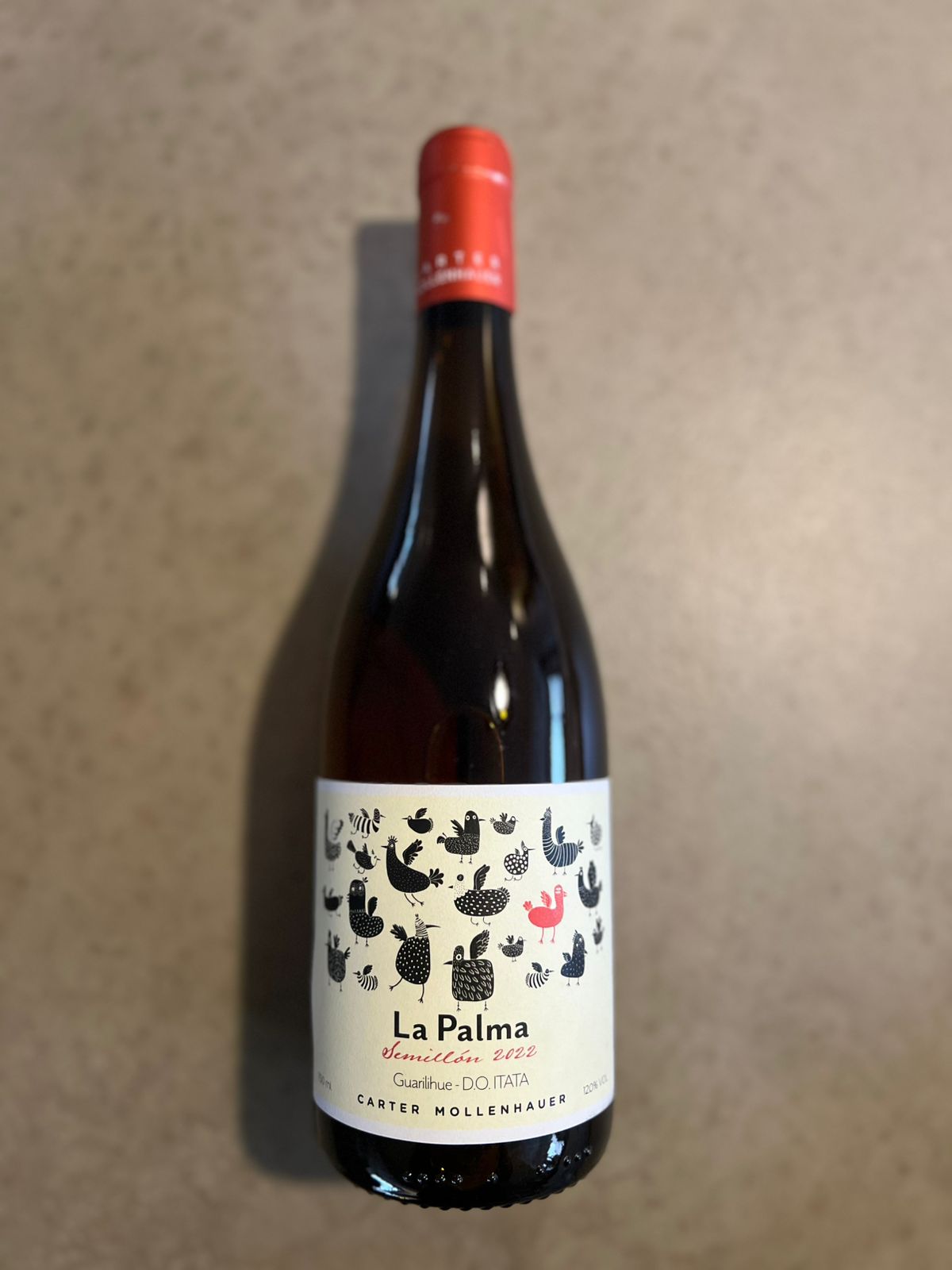 Carter Mollenhauer La Palma Semillon