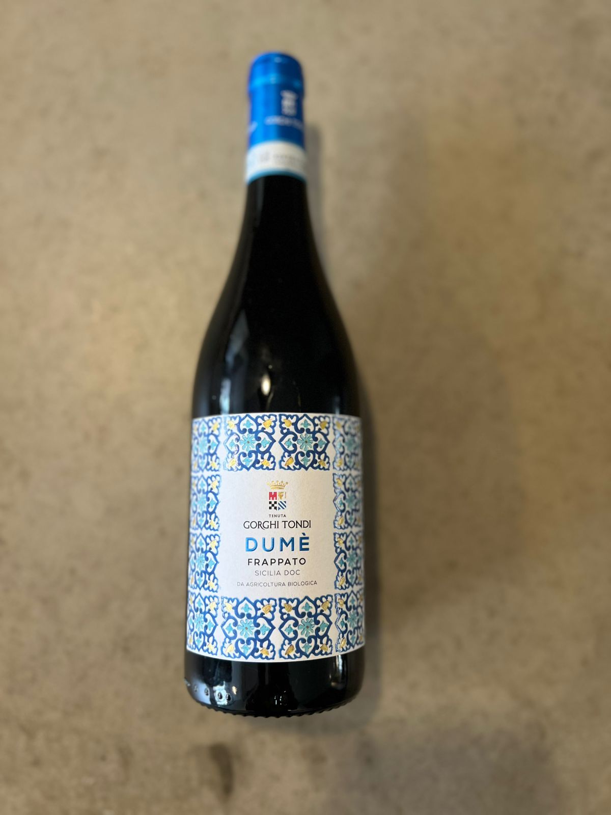 Tenuta Gorghi Tondi Dumé Frappato