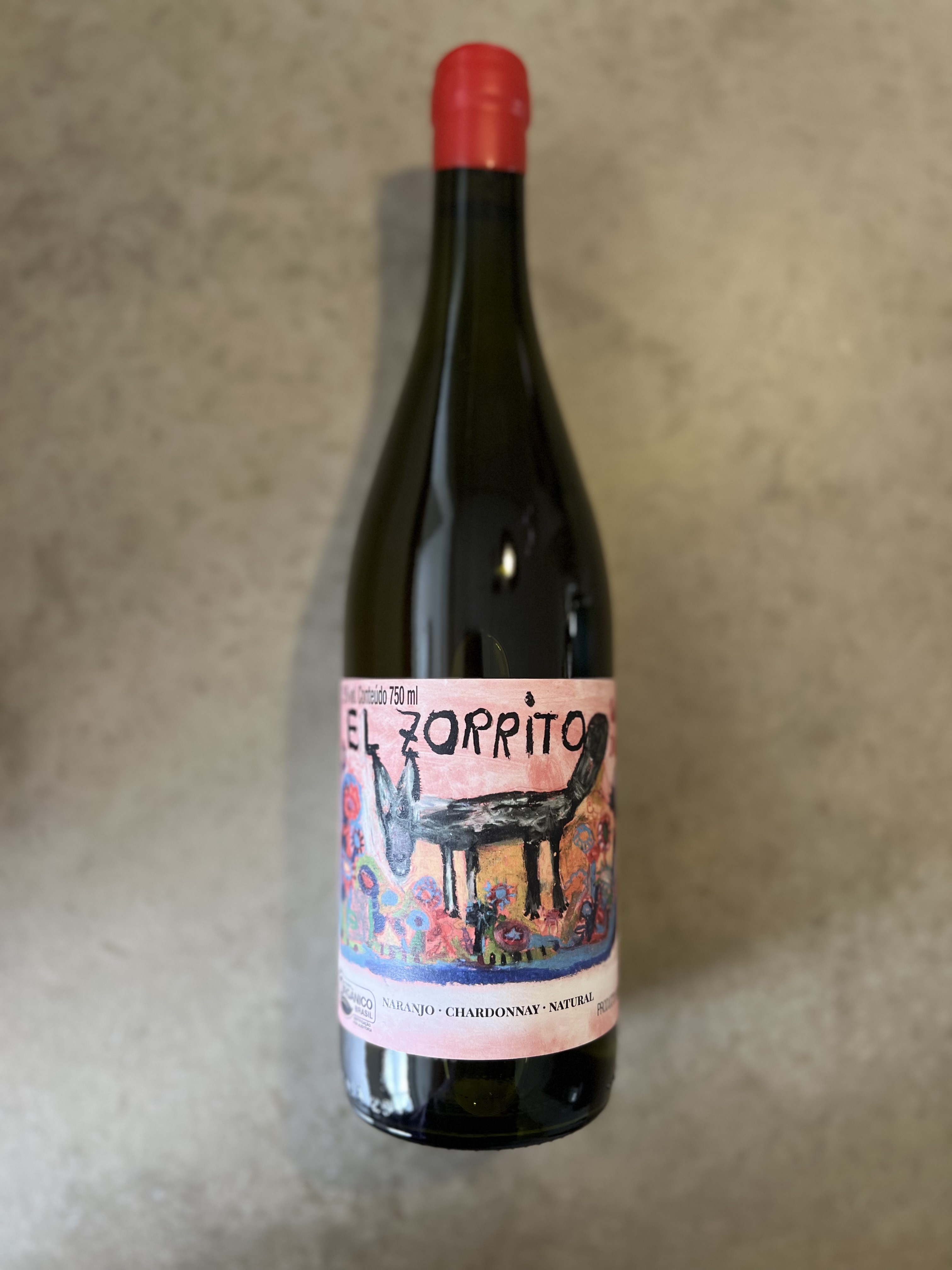 El Zorrito Chardonnay Naranjo