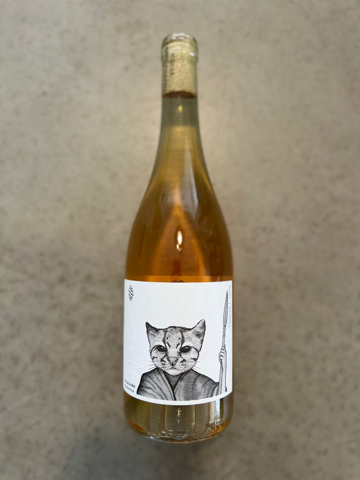 Castel Pujol Folklore Naranja