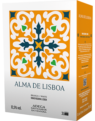 ALMA DE LISBOA BRANCO BIB