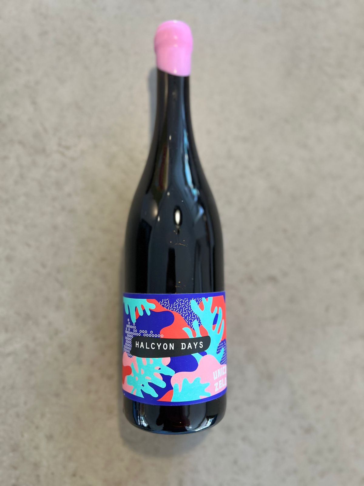 Unico Zelo Halcyon Days Nero D'avola