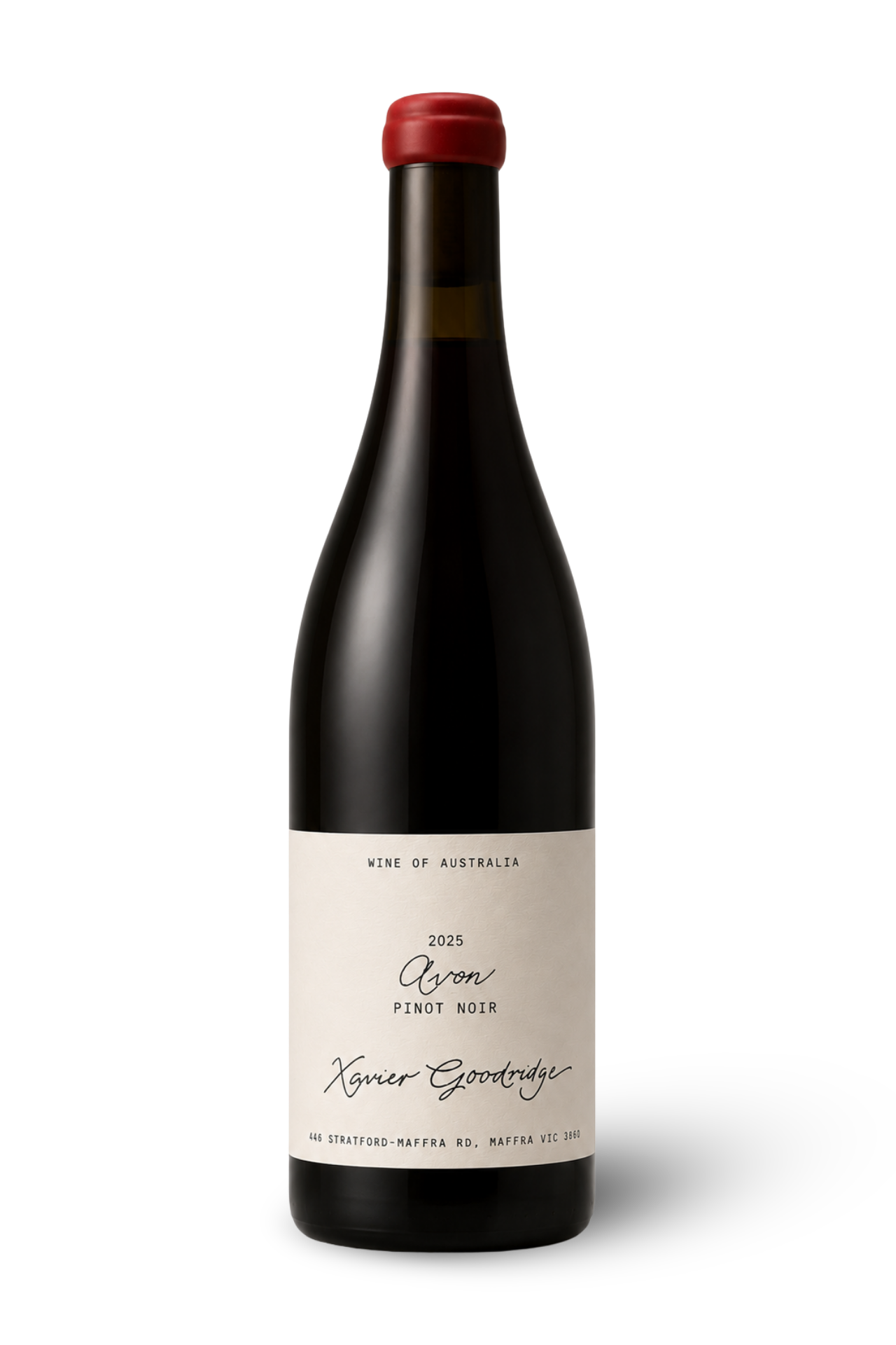 Xavier Goodridge Avon Pinot Noir