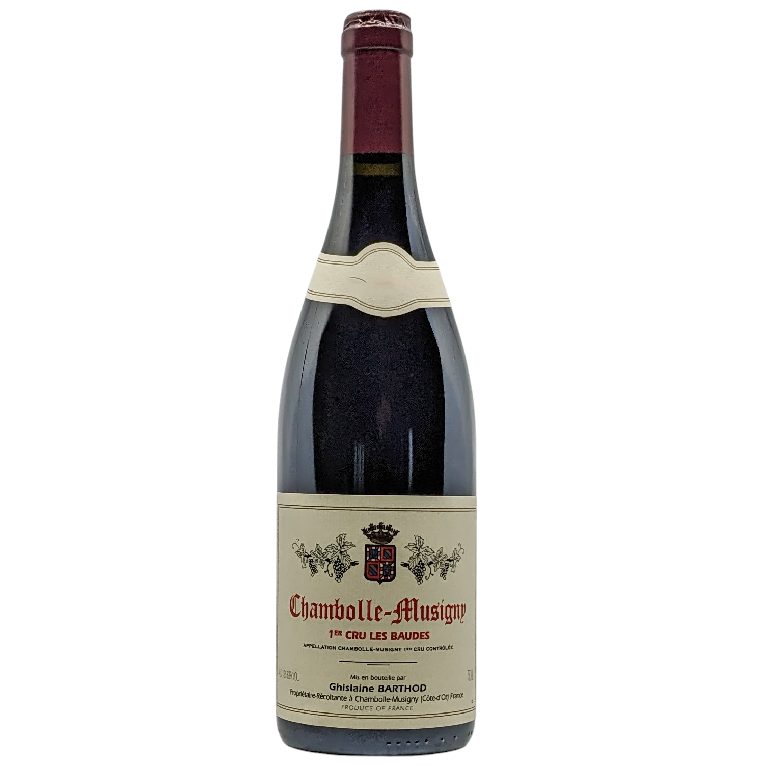 Chambolle Musigny Les Baudes