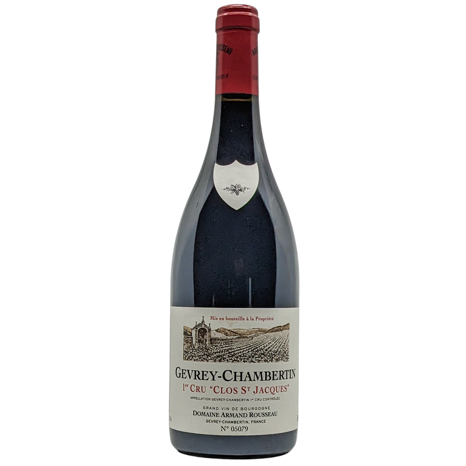 Gevrey Chambertin Clos Saint Jacques