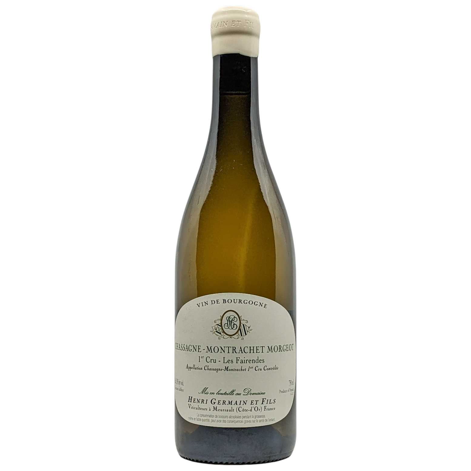 Chassagne Montrachet Morgeot Les Fairendes