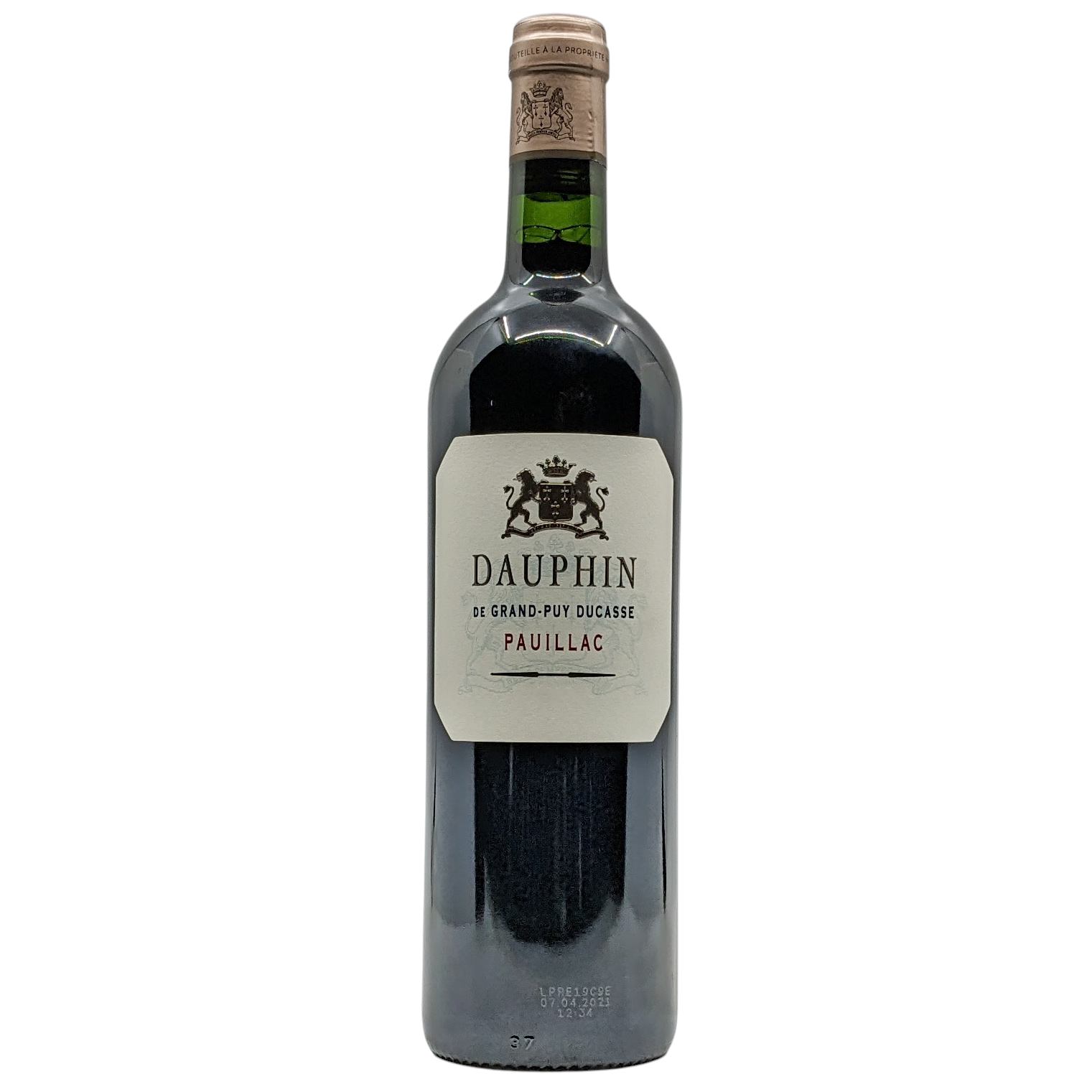 Chateau Grand Puy Ducasse Dauphin