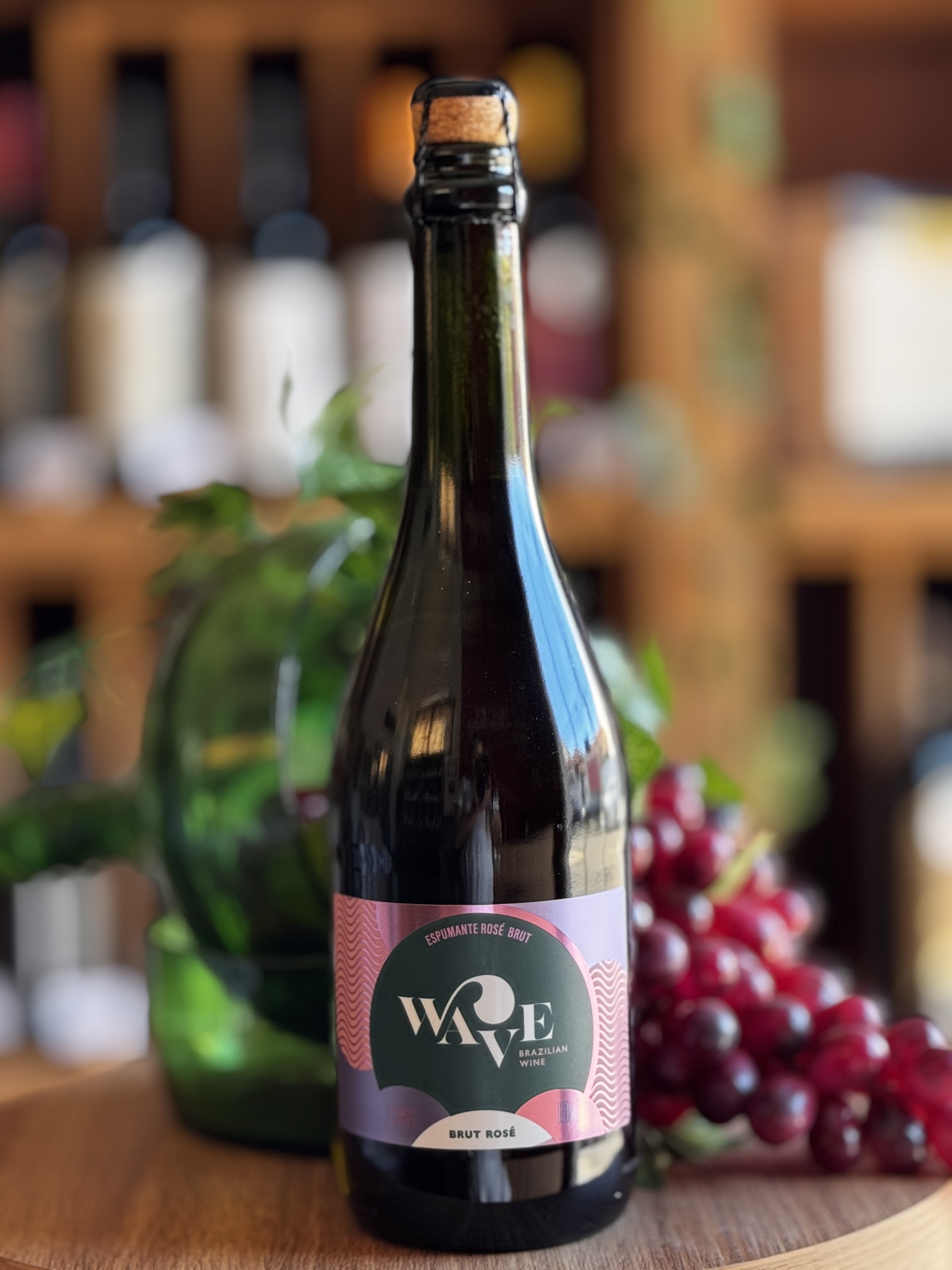 Espumante Wave Brut Rose 660ml