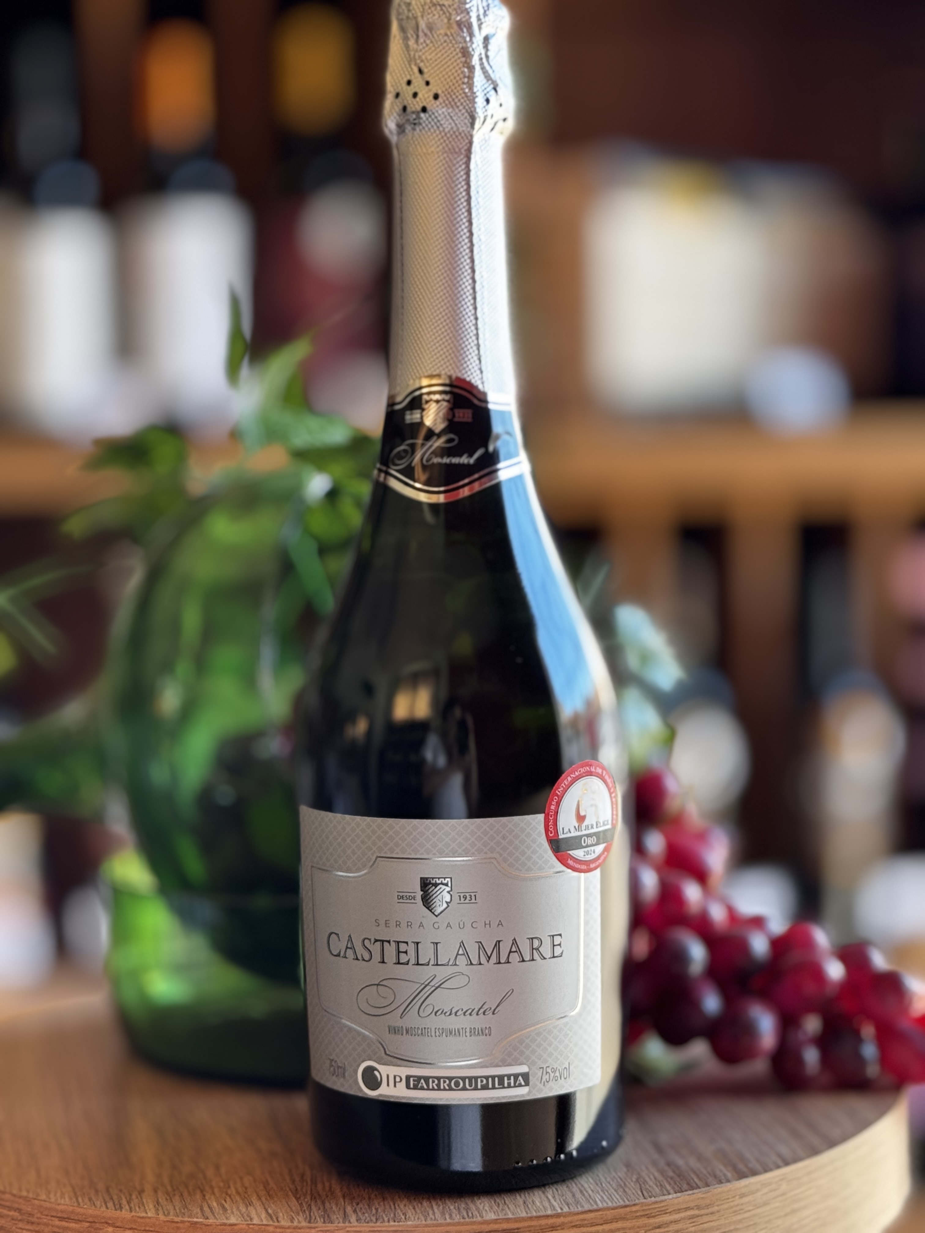 ESPUMANTE MOSCATEL - CASTELLAMARE