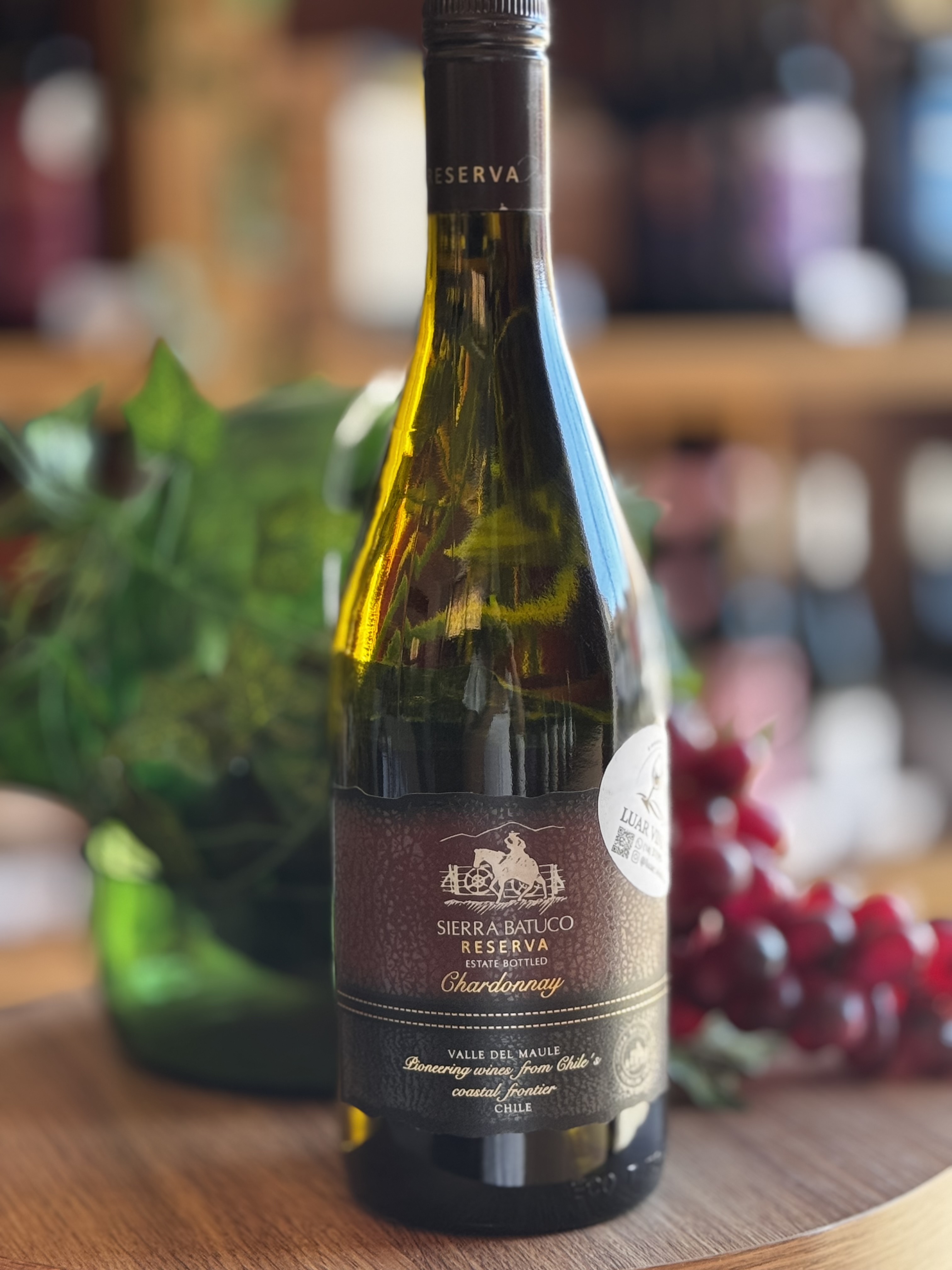 Vinho Fino Branco Chardonnay - Sierra Batuco