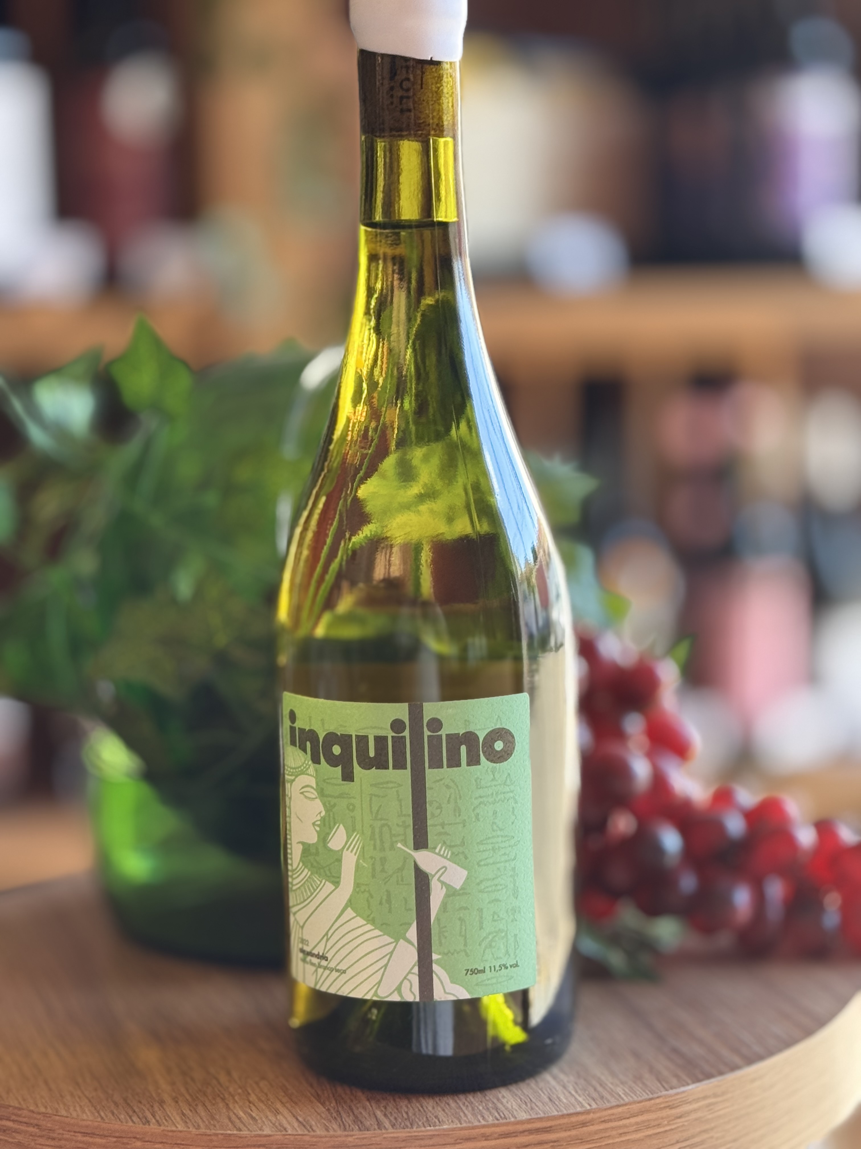 Vinho Fino Branco Moscato de Alexandria - Inquilino
