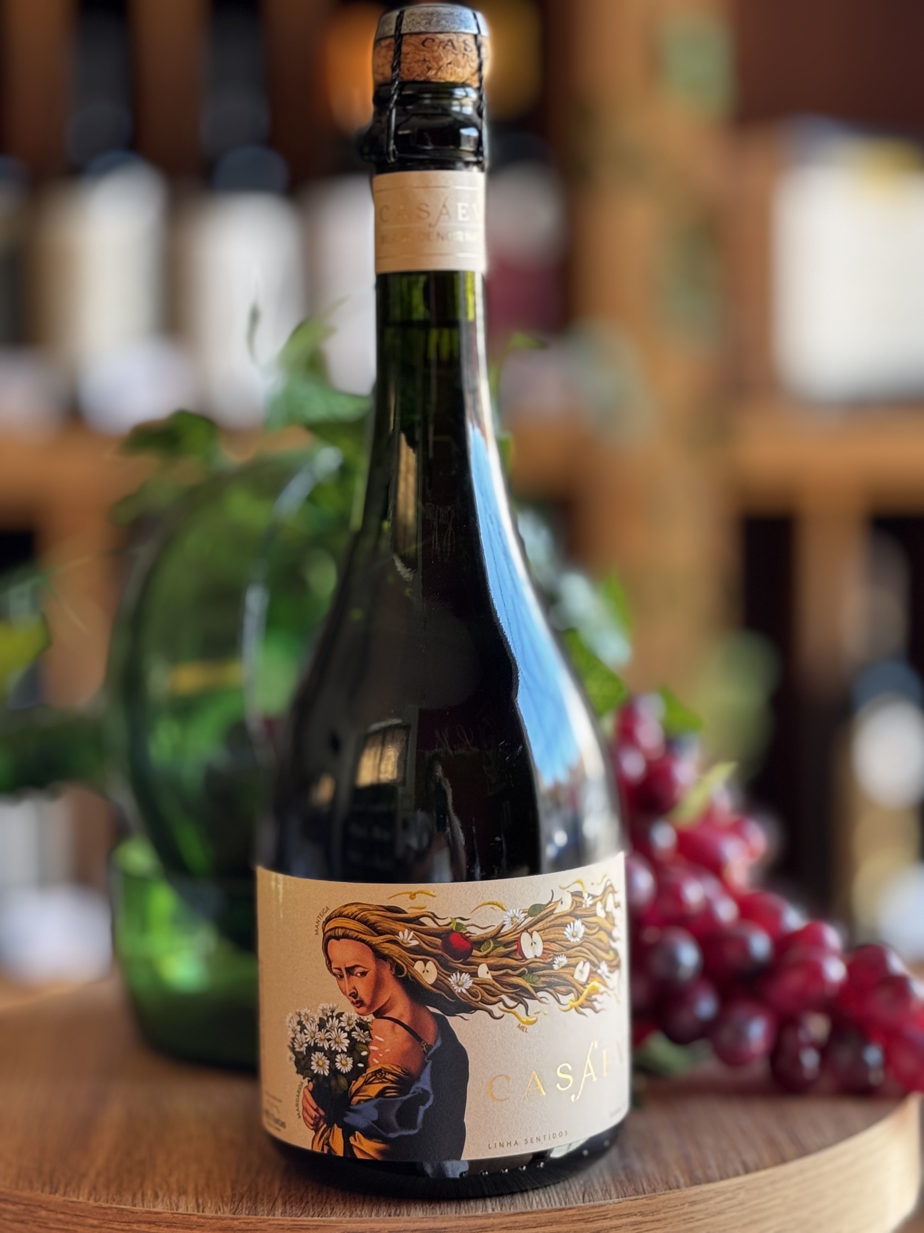 Espumante Blanc de Noir Brut - Casa Eva
