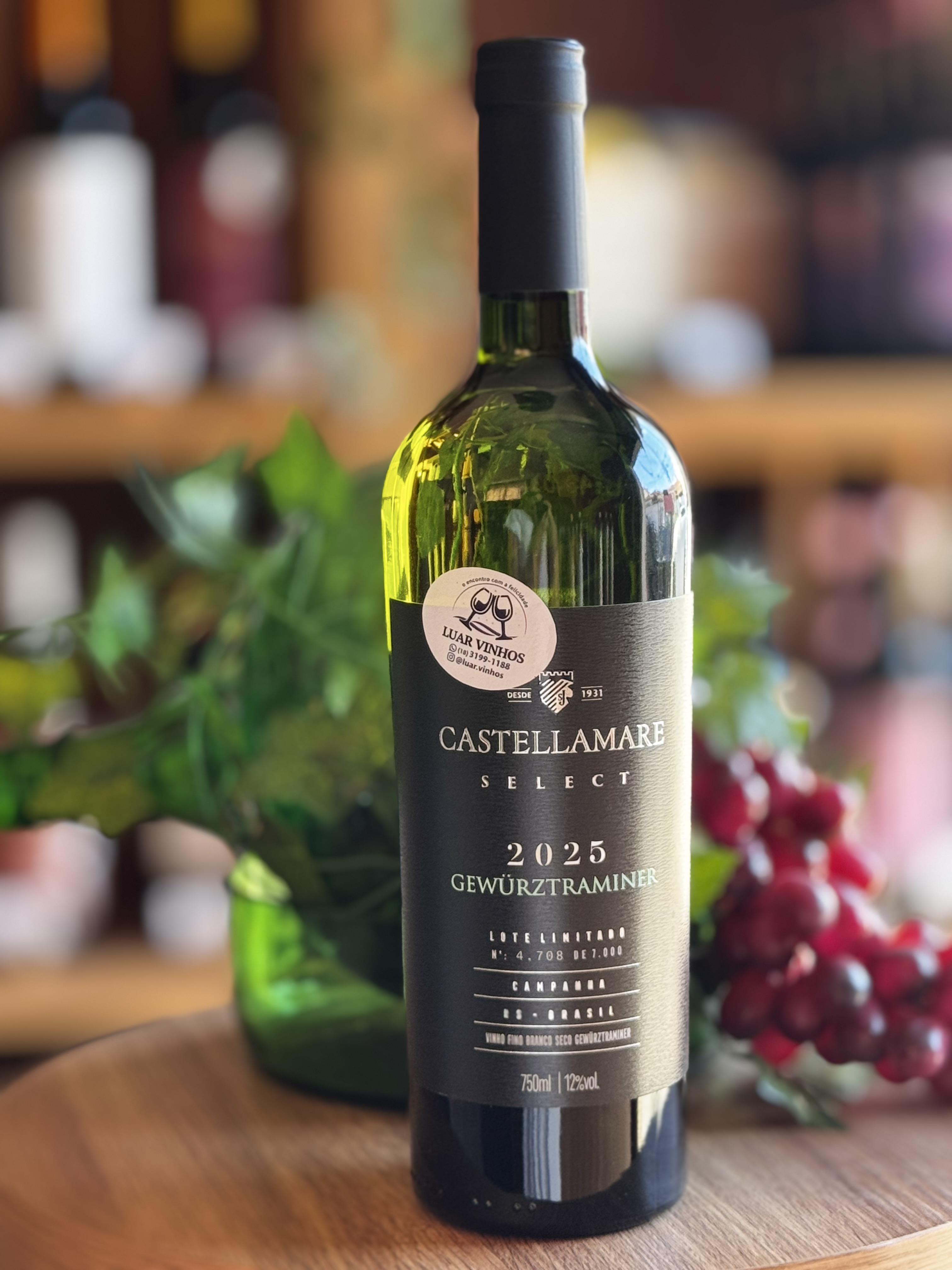 Vinho Fino Branco Gewurztraminer - Castellamare