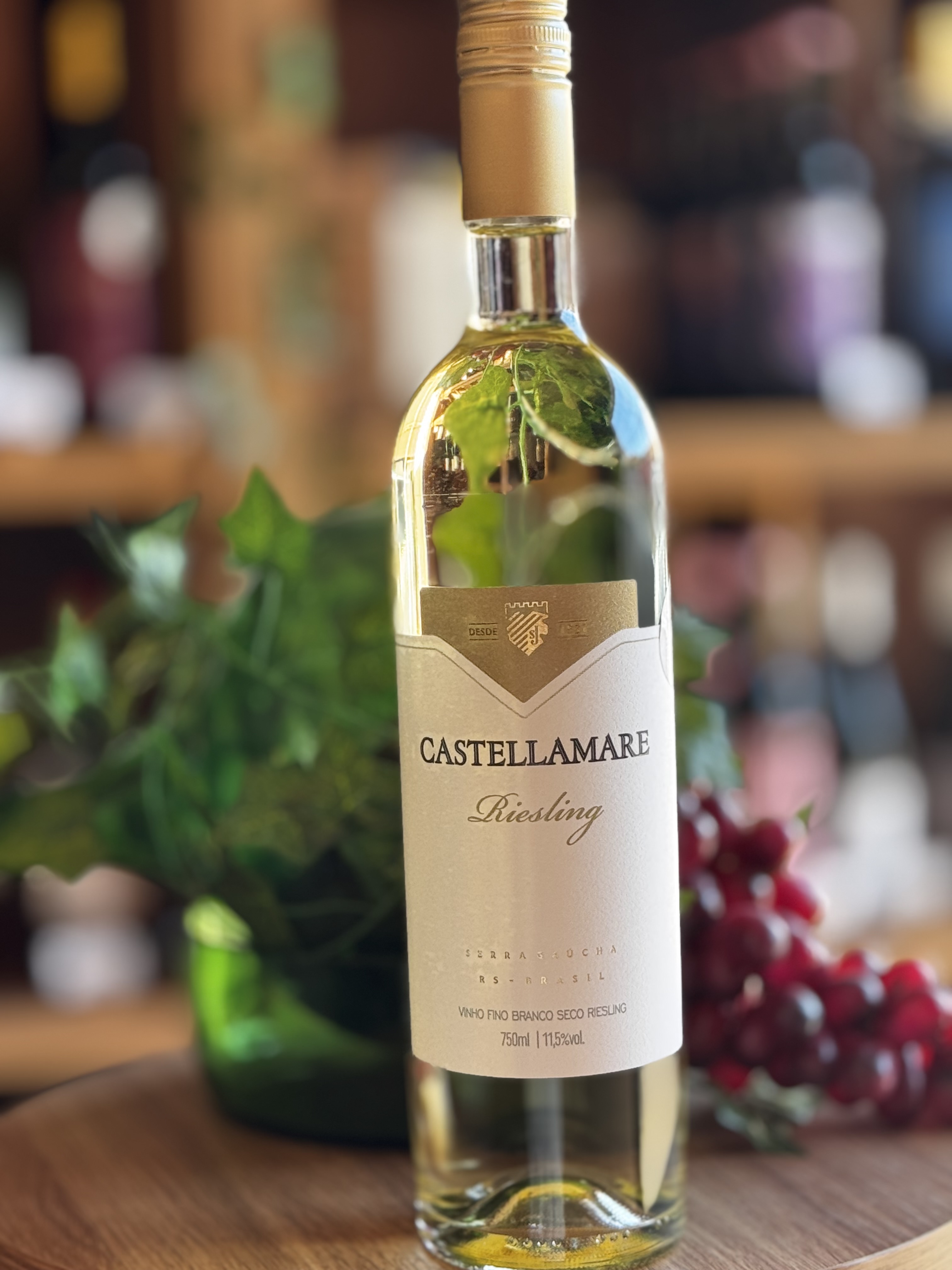 Vinho Fino Branco Riesling - Castellamare