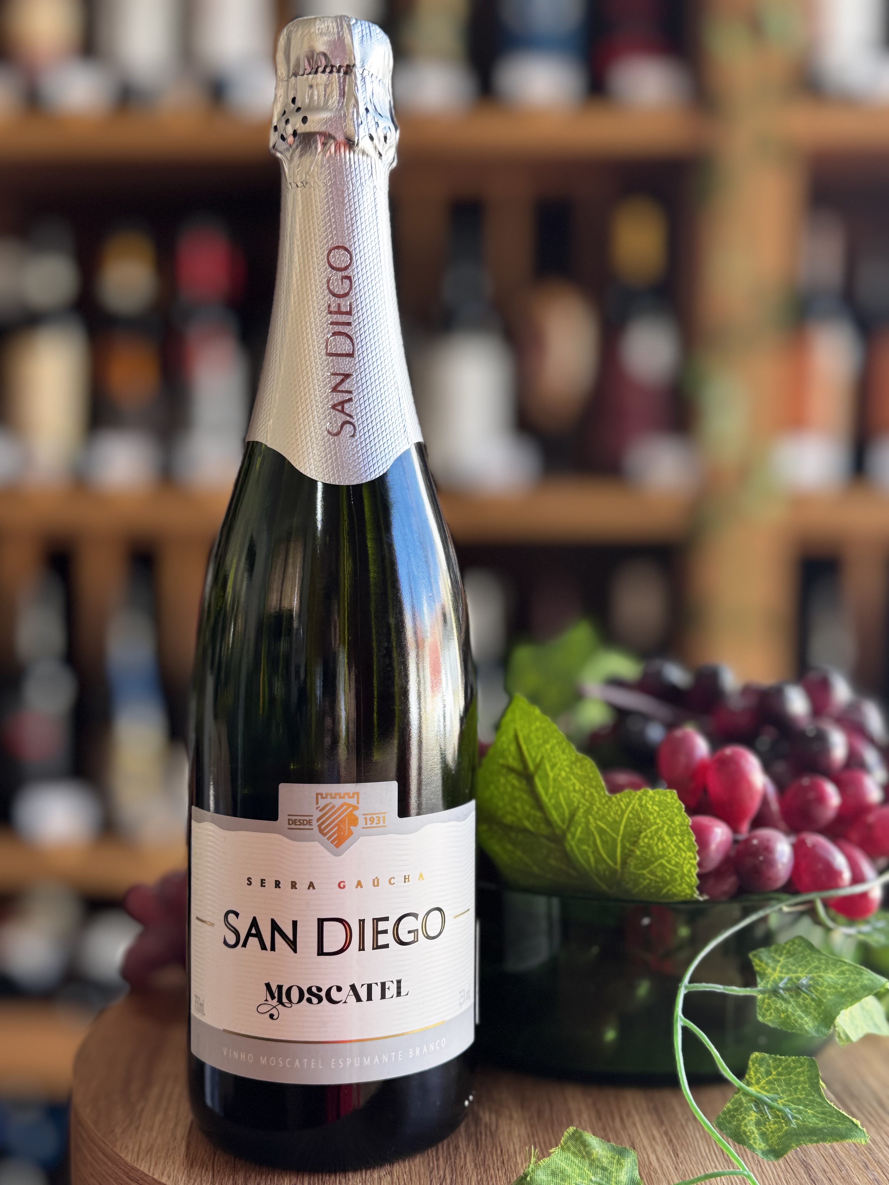 Espumante Moscatel San Diego