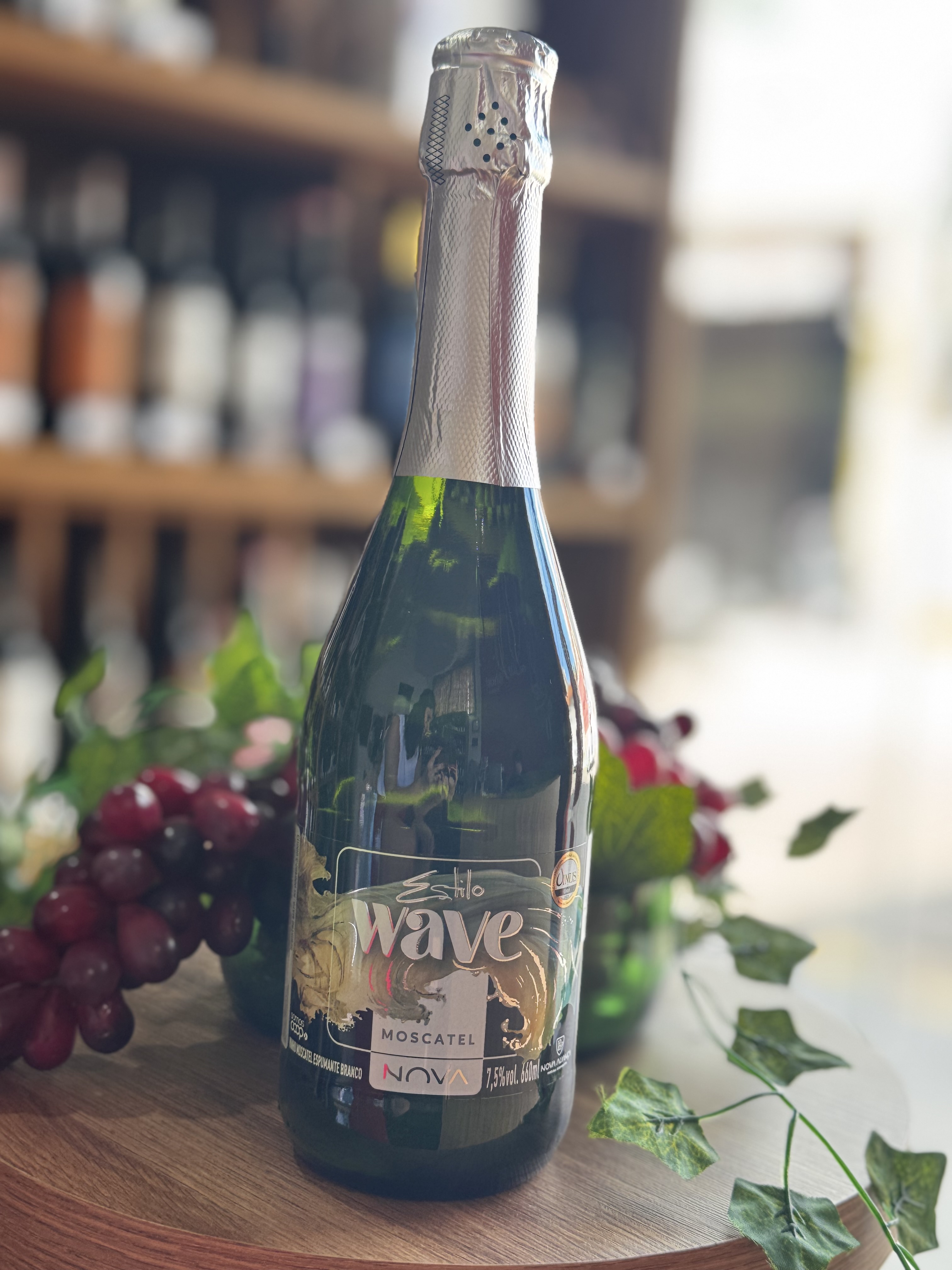 Espumante Wave Moscatel 660ml