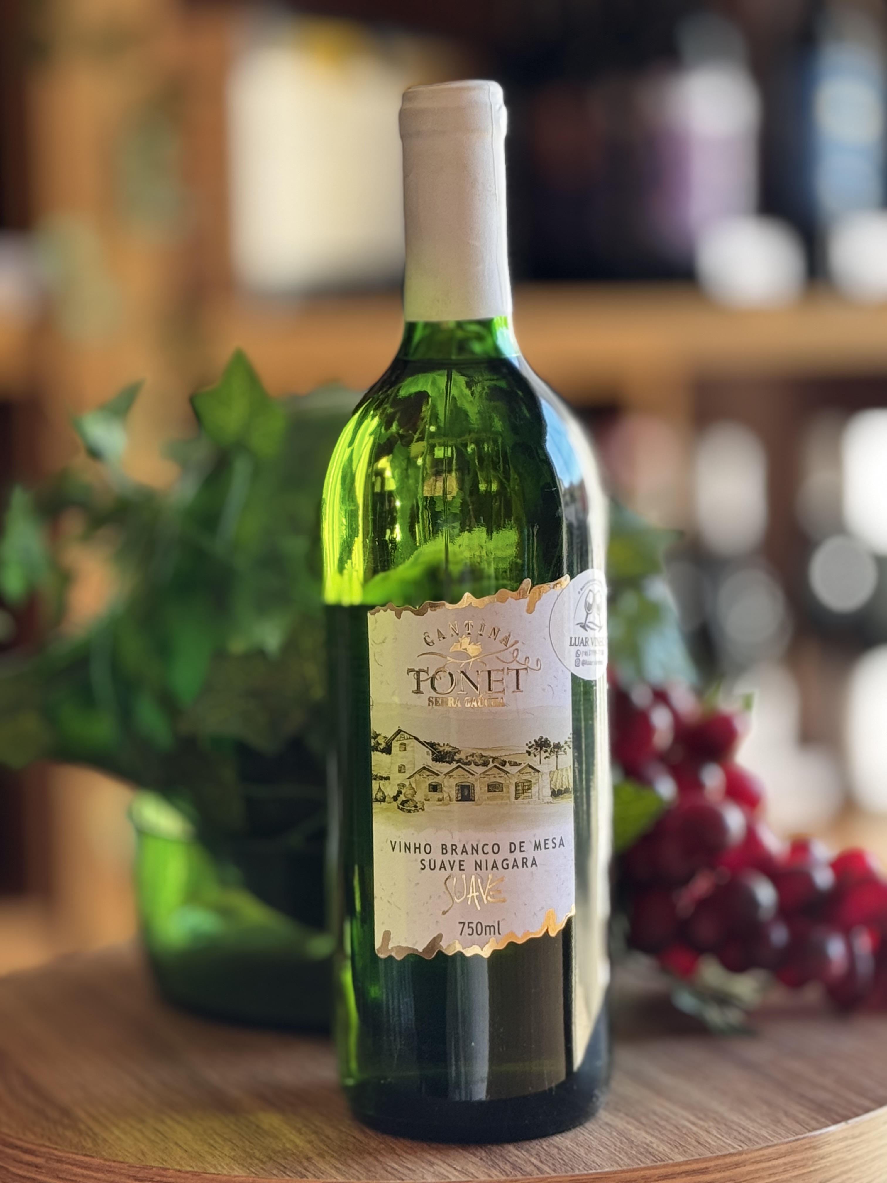 Vinho de Mesa Branco Suave Niagara - Tonet