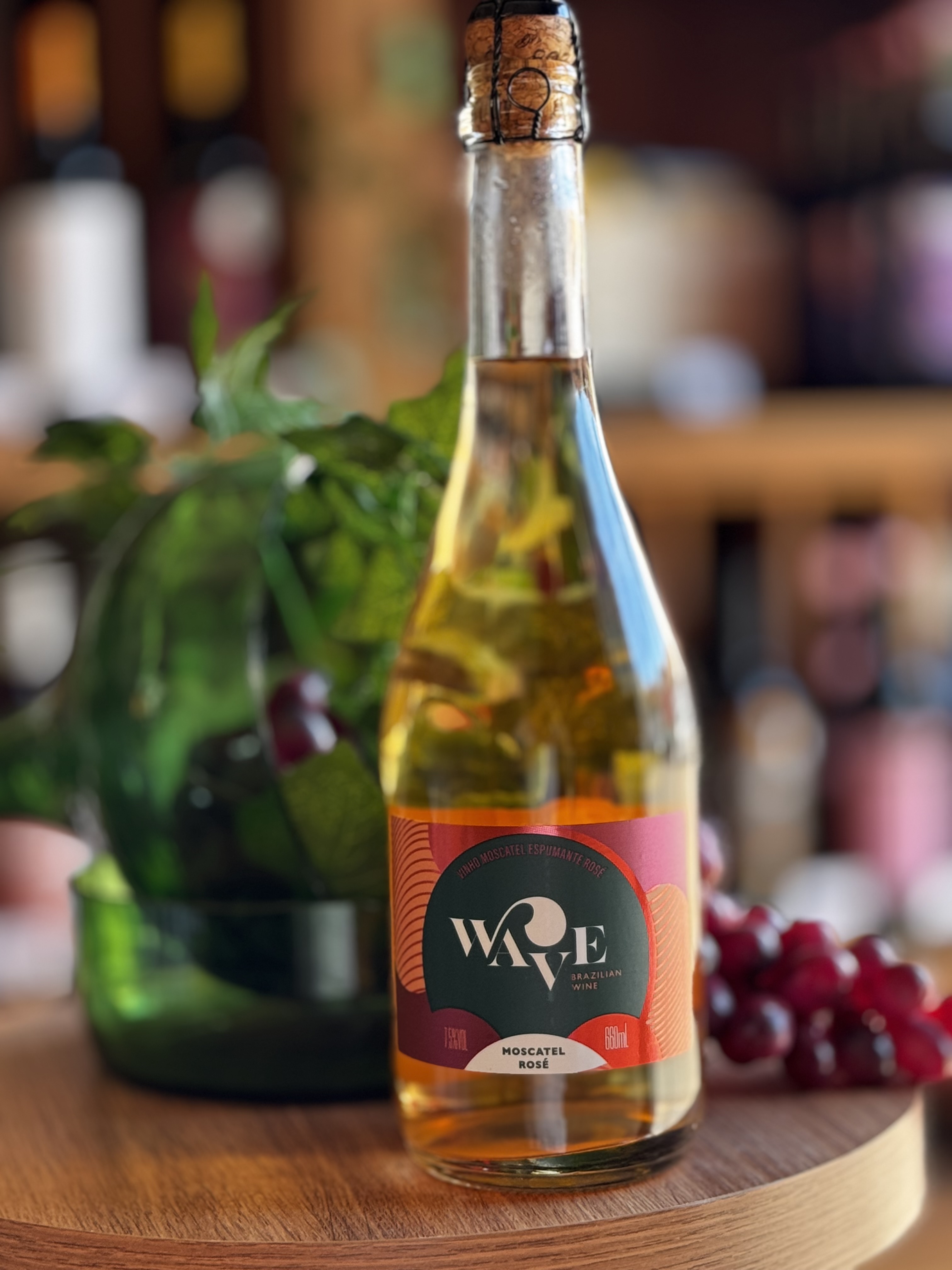 Espumante Wave Moscatel Rose