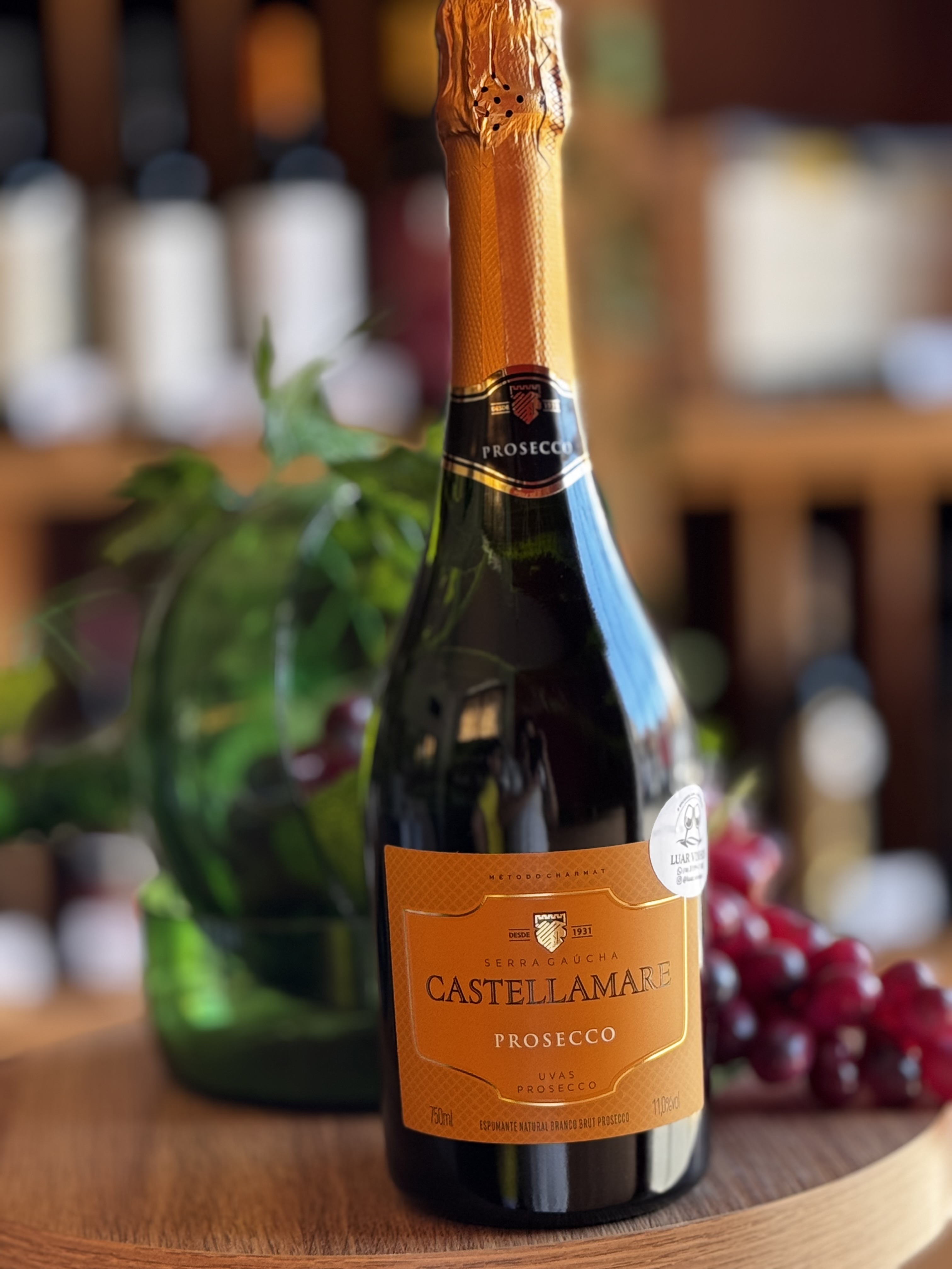 ESPUMANTE PROSECCO - CASTELLAMARE
