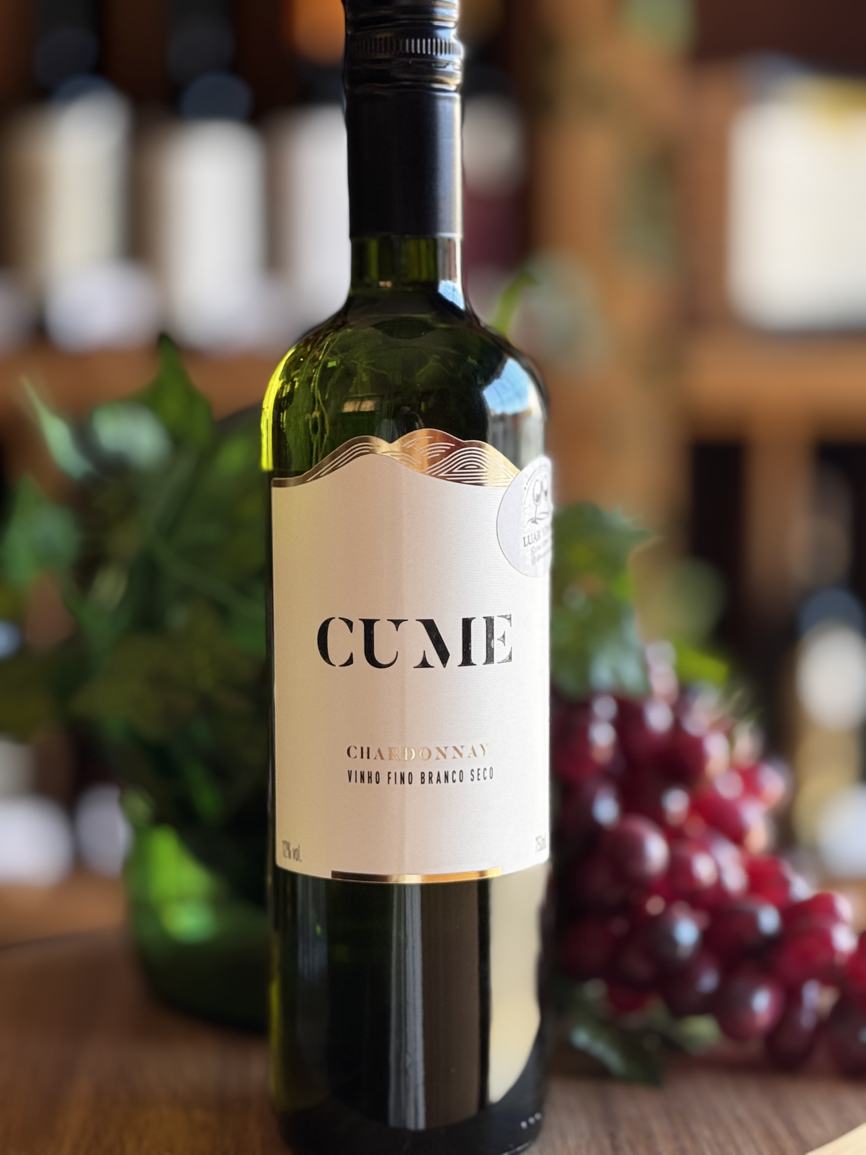 Vinho Fino Branco Cume Chardonnay