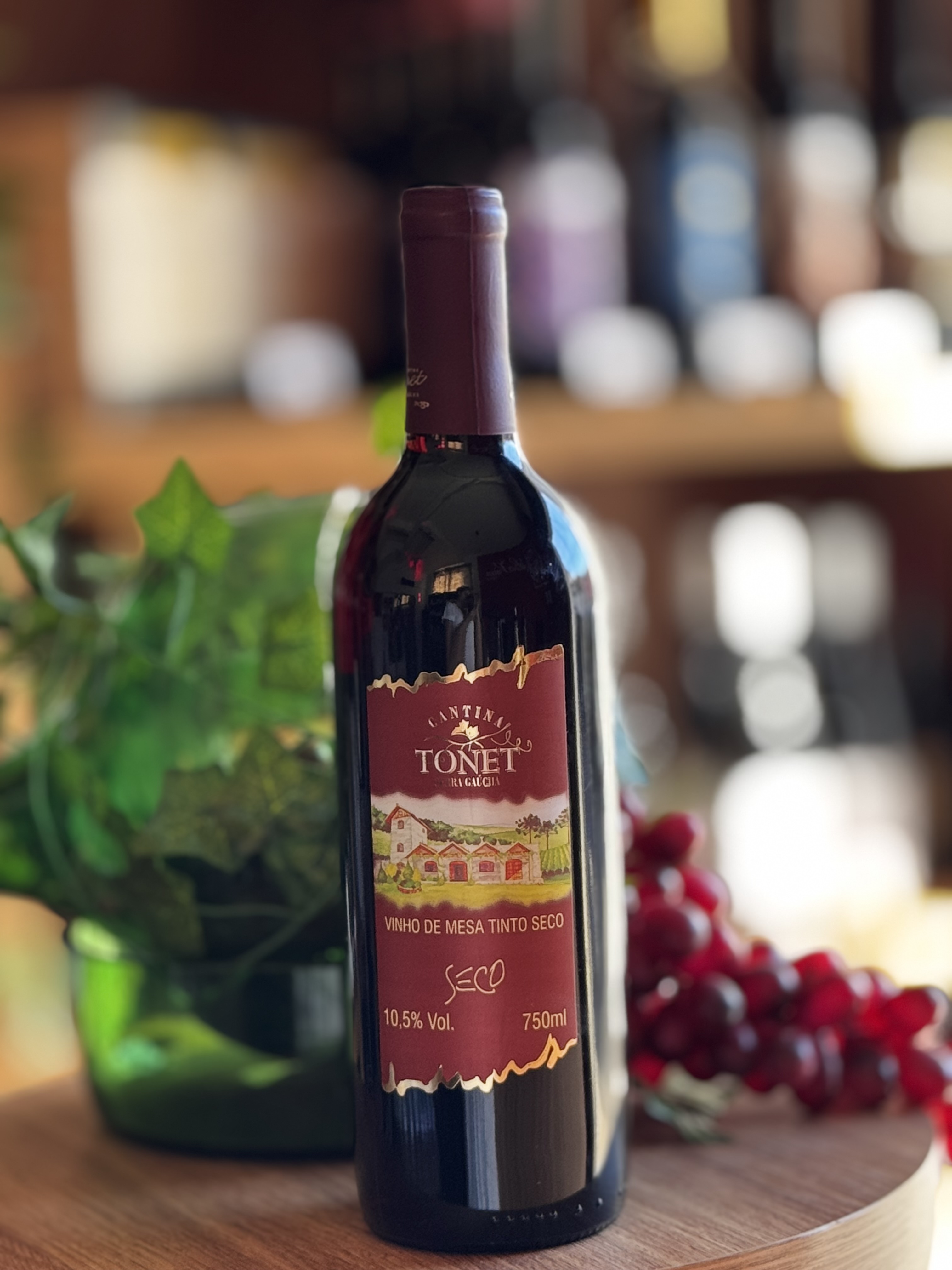 Cantina Tonet Vinho de Mesa Tinto Seco