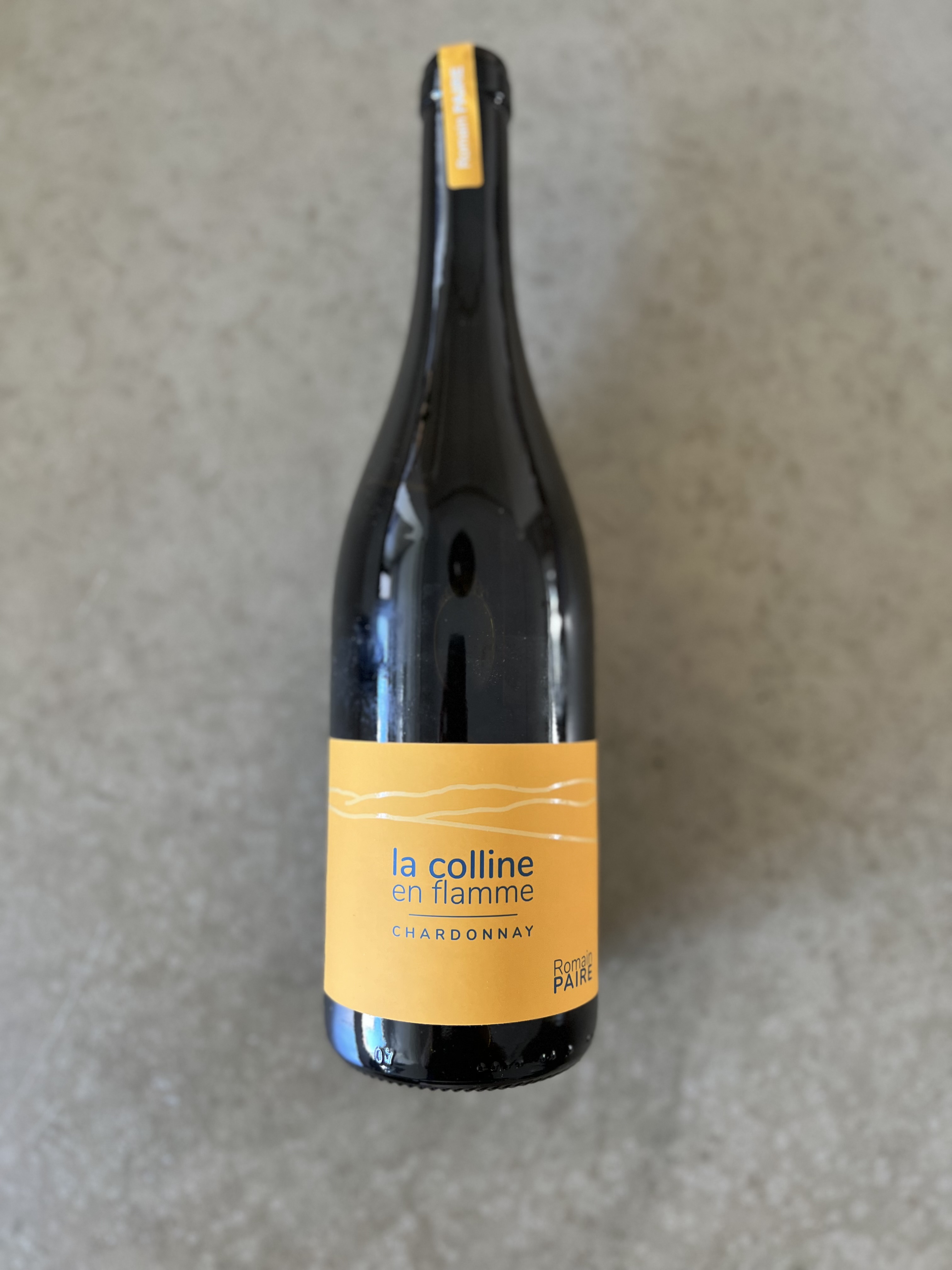 Domaine Des Pothiers La Colline en Flamme Chardonnay