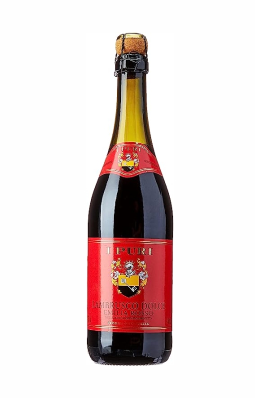 Lambrusco I Puri Rosso