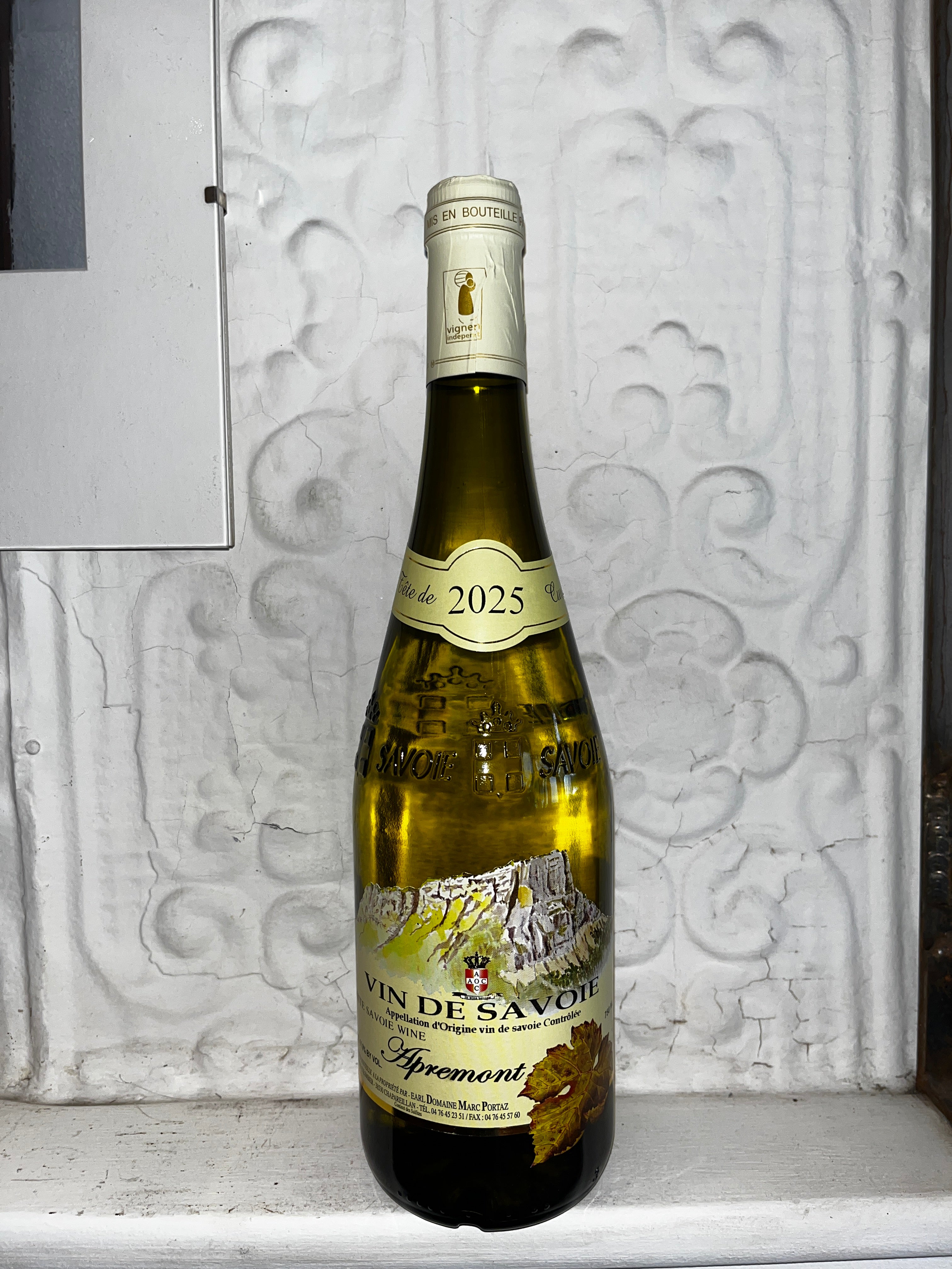 Apremont Vin de Savoie