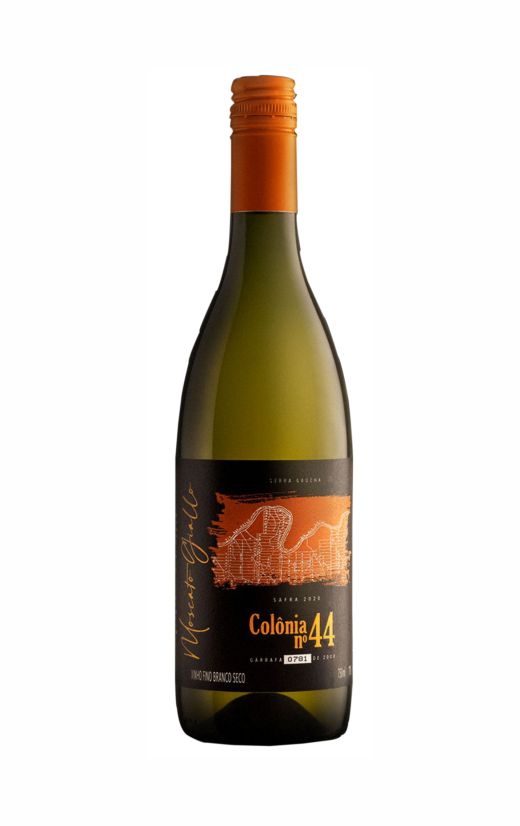 Vinho Branco Fino Moscato Giallo Colônia 44 750ml