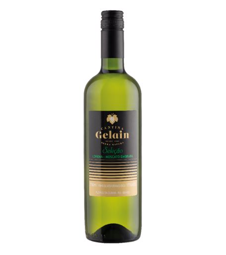 Vinho Branco Híbrido Moscato Lorena 750ml