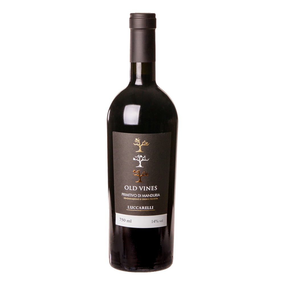 Primitivo di Manduria Old Vines