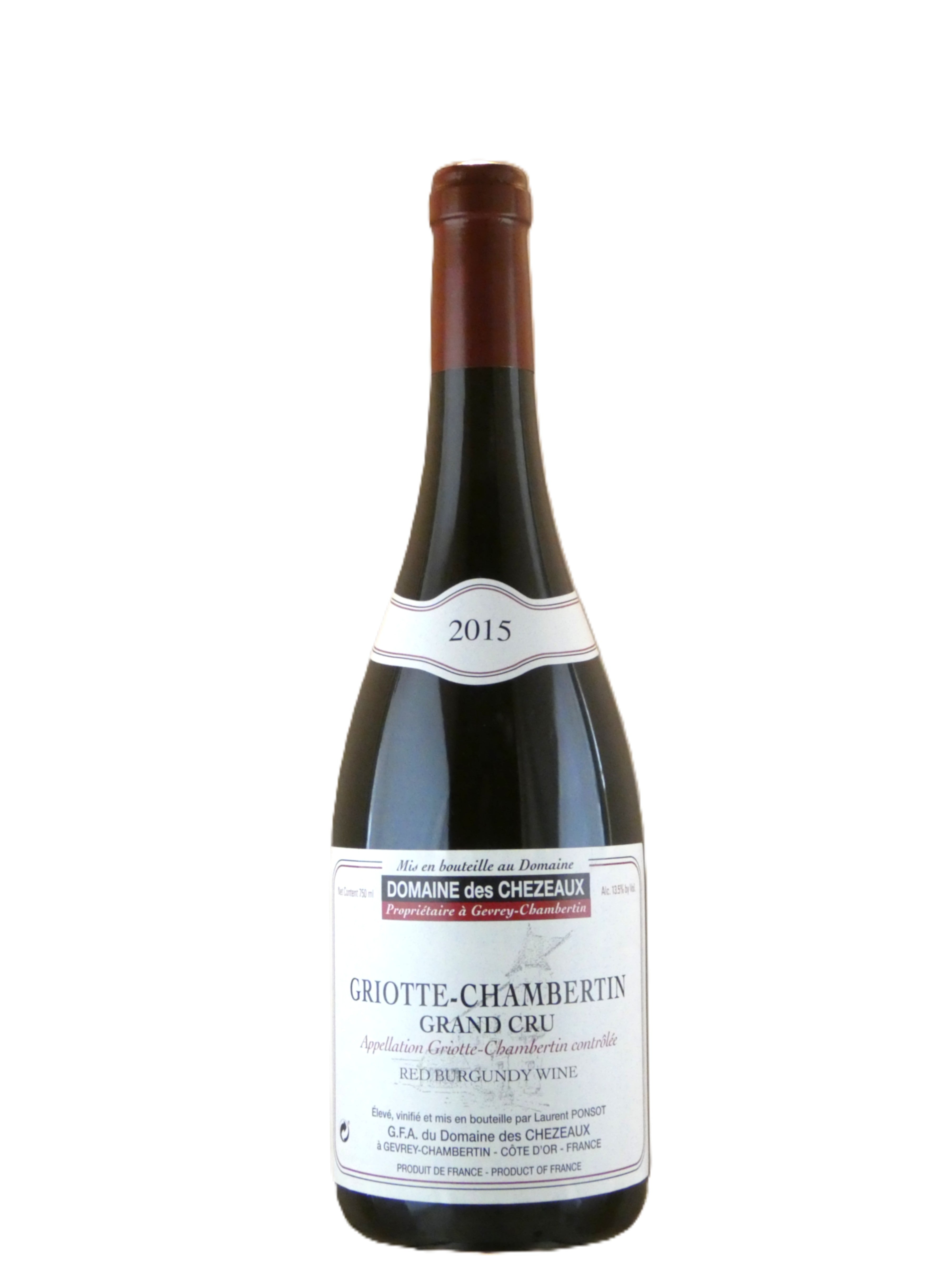 Griotte-Chambertin Grand Cru