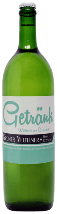 Getrank Gruner Veltliner