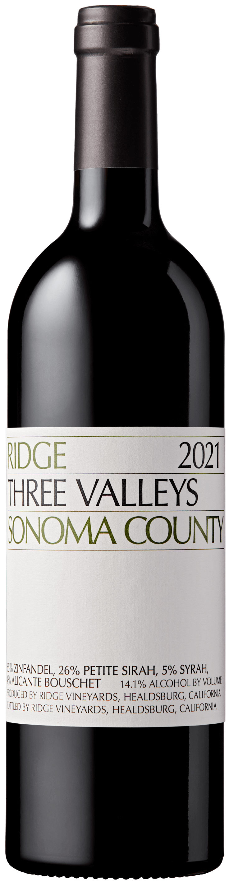 Three Valleys Red