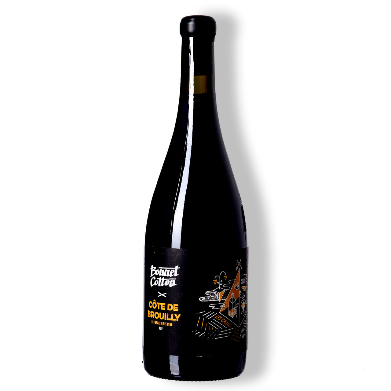 Côte de Brouilly Les Grilles