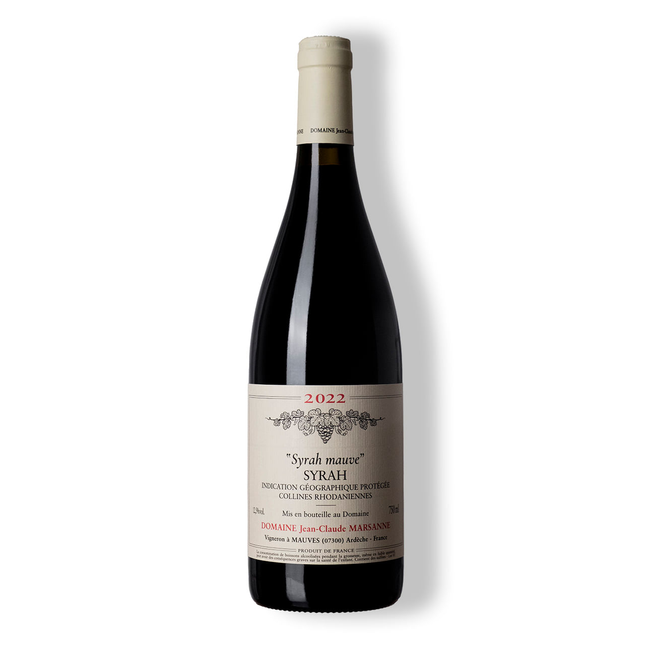 Syrah Mauve Collines Rhodannienes