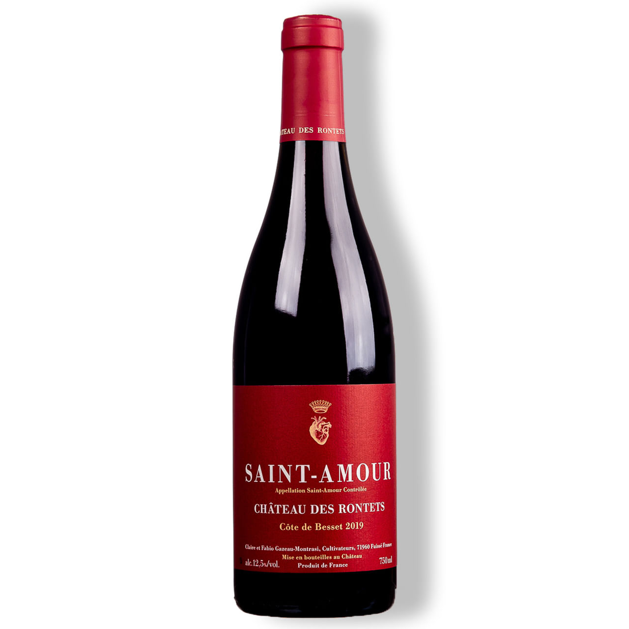 Cru Saint Amour Côte De Besset