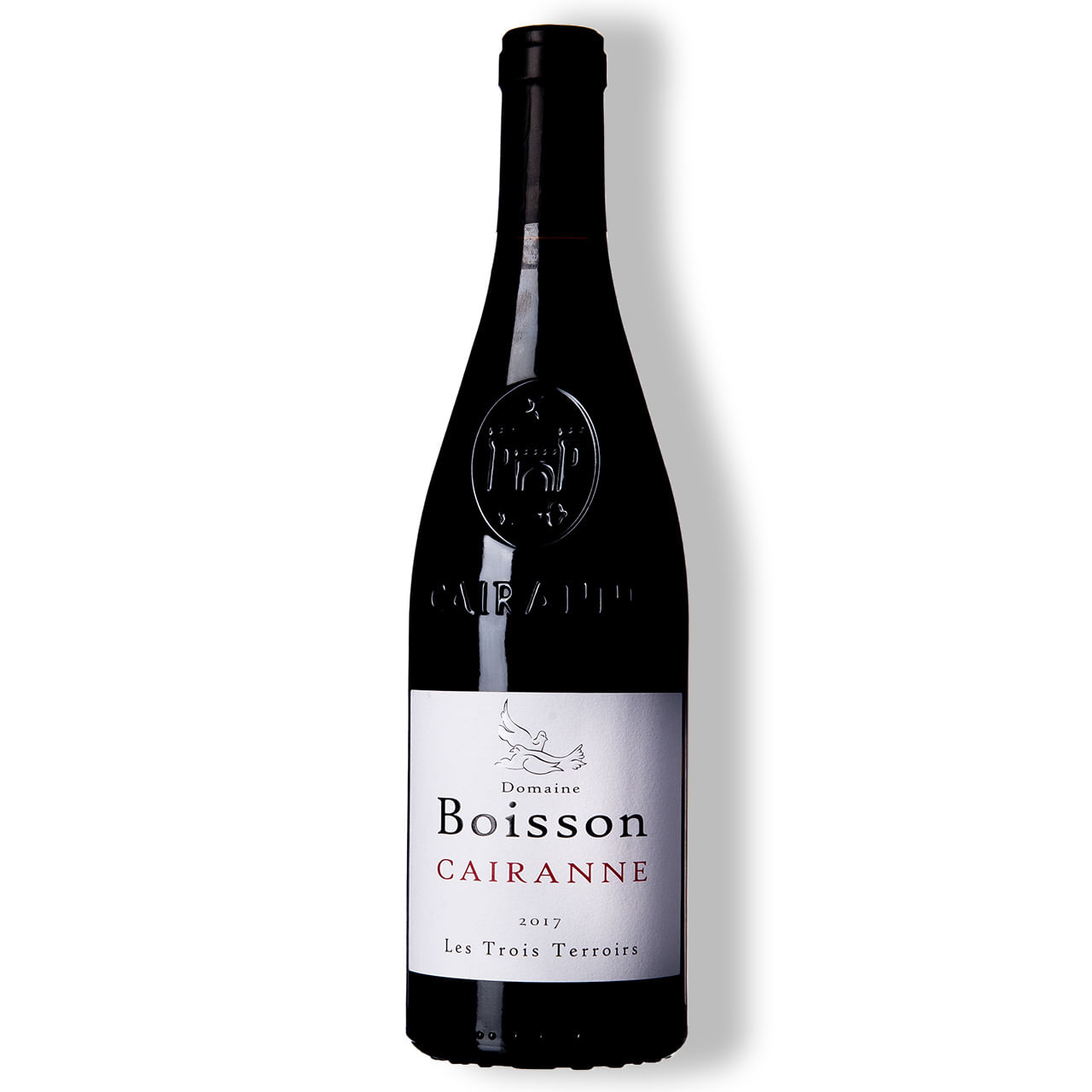 Cairanne Rouge Les Trois Terroirs