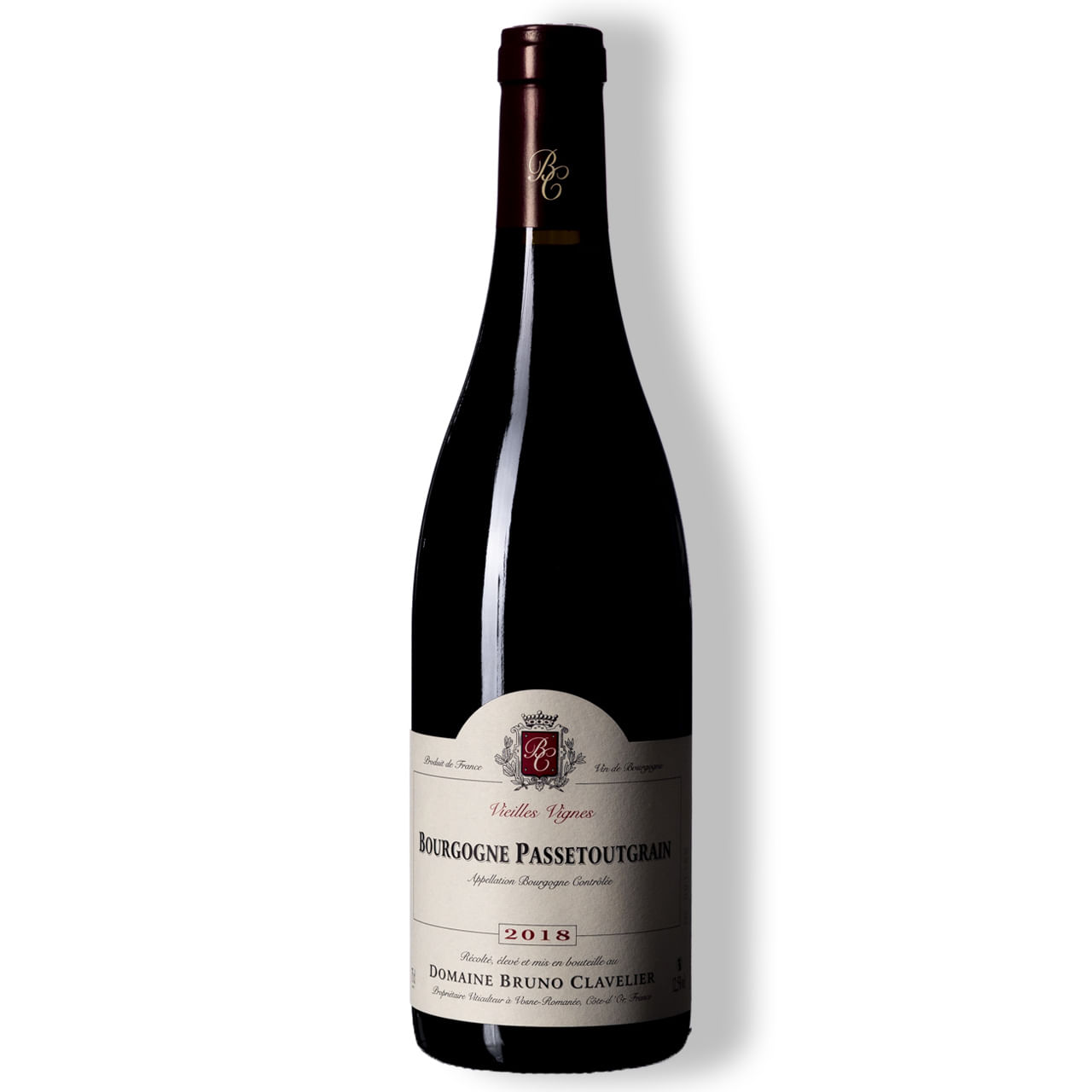 Bruno Clavelier Bourgogne Passetoutgrain