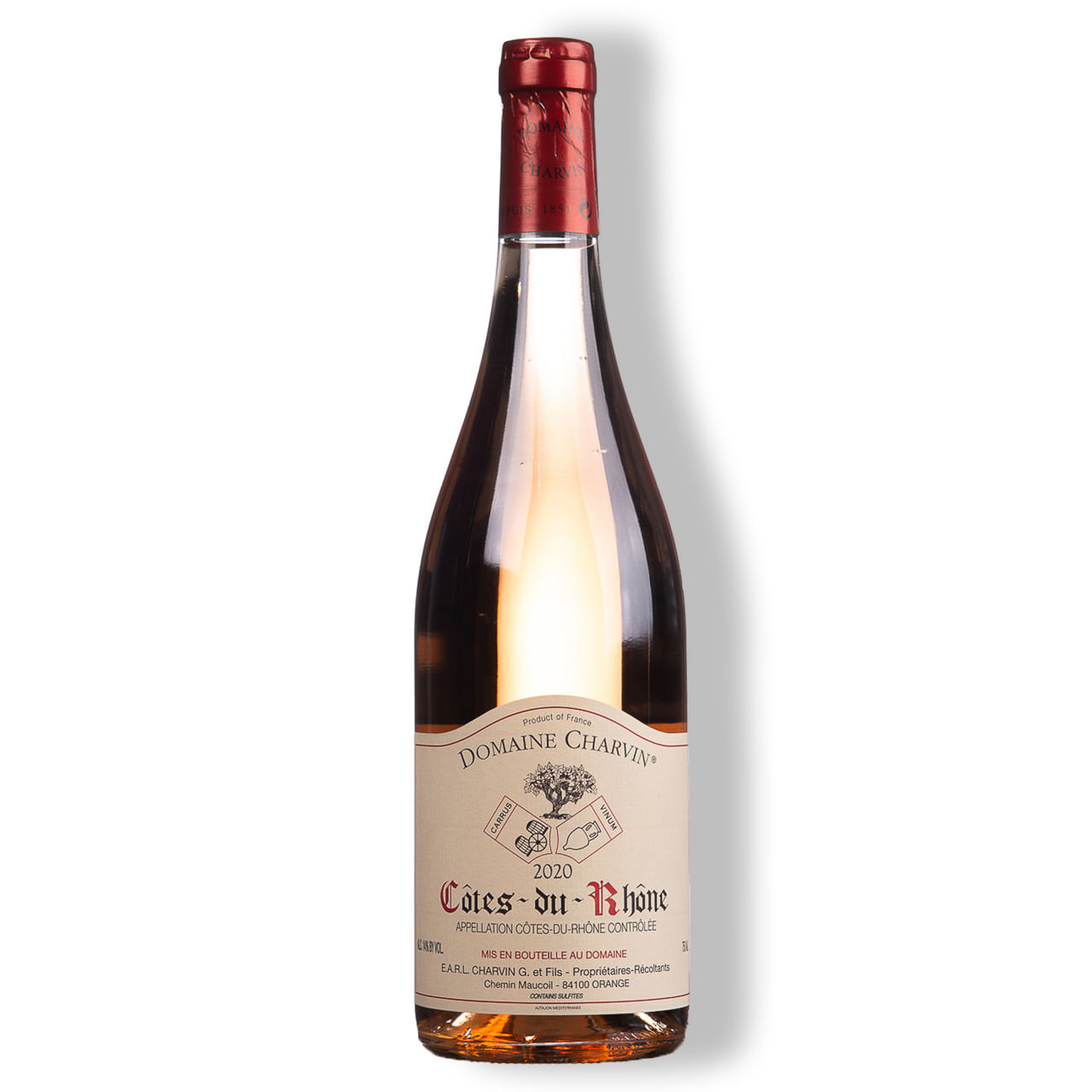 Domaine Charvin Côtes Du Rhône Rosé