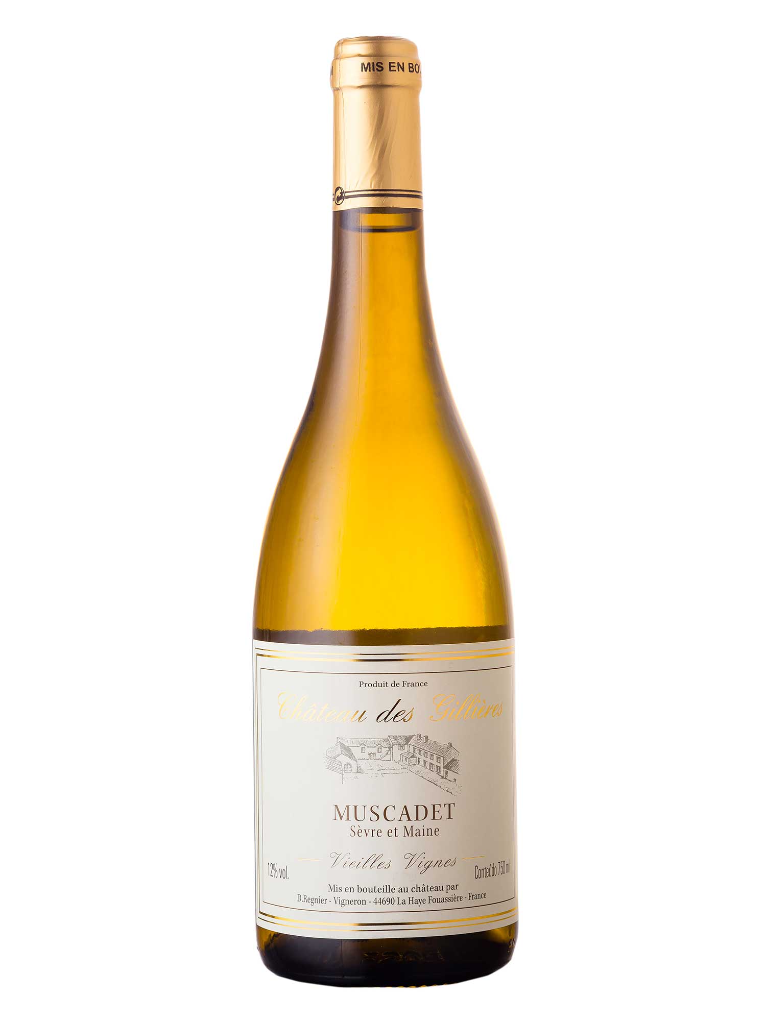 Muscadet Sèvre-et-Maine Vieilles Vignes
