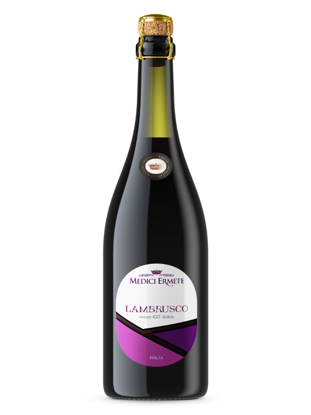 Lambrusco Rosso Dolce dell'Emilia