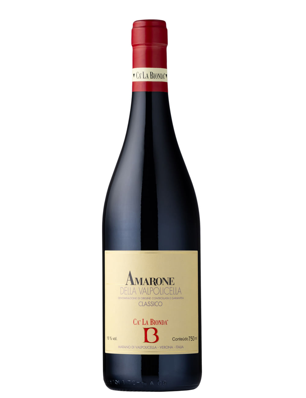 Ca La Bionda Amarone della Valpolicella Classico