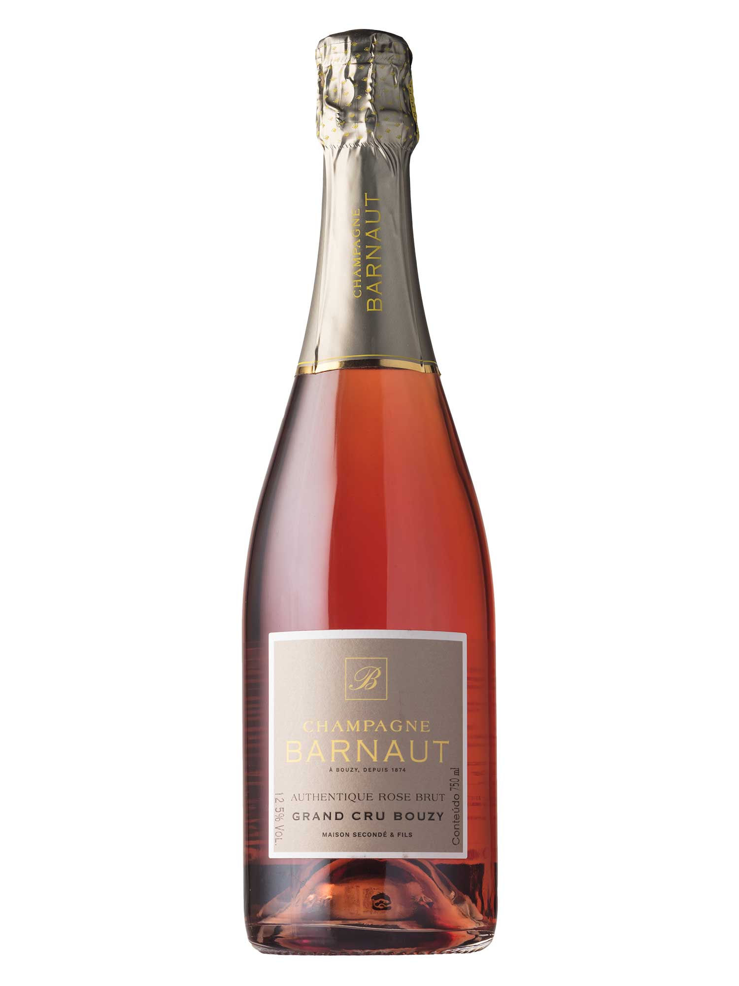 Champagne Authentique Bouzy Grand Cru